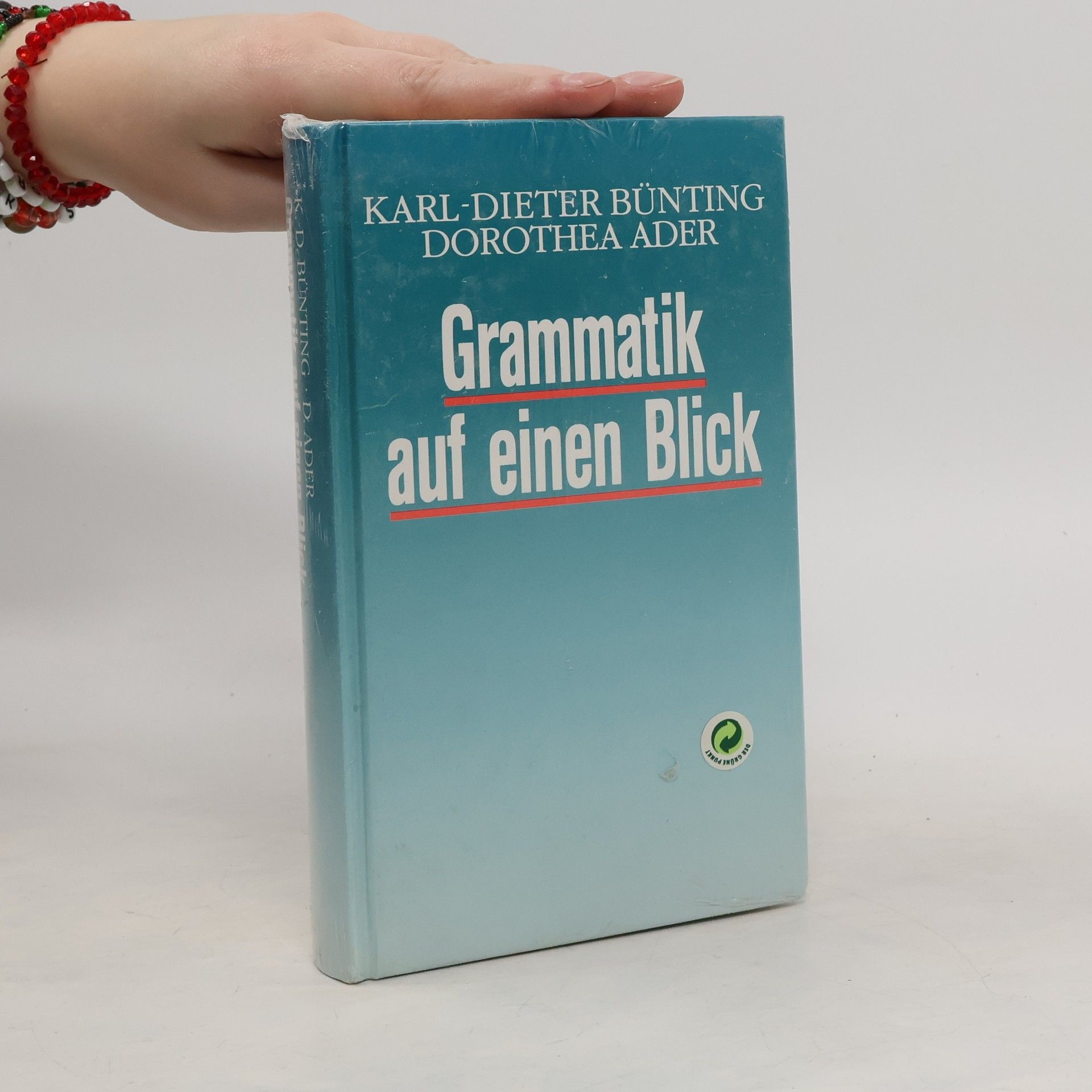 Dorothea Ader Grammatik auf einen Blick