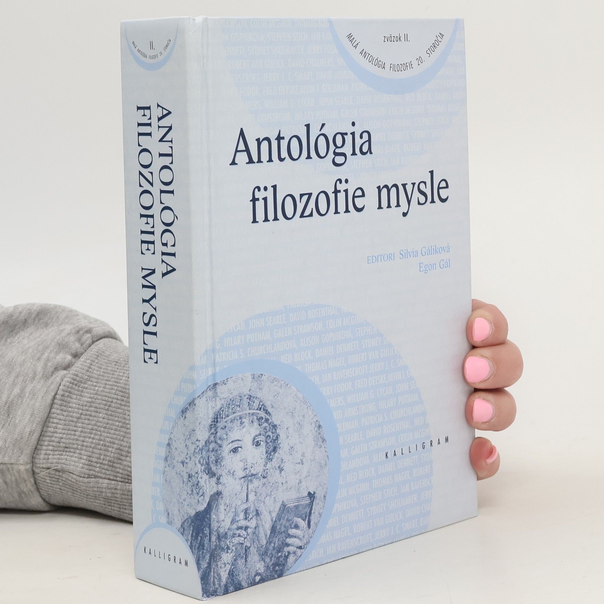 Silvia Gáliková Antológia filozofie mysle