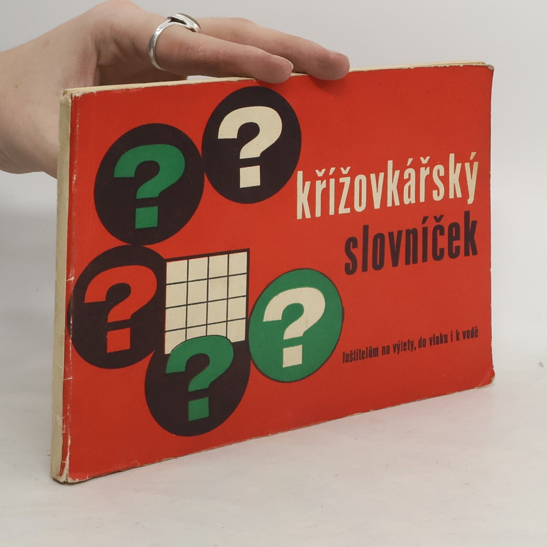 Collectif d'auteurs Křížovkářský slovníček