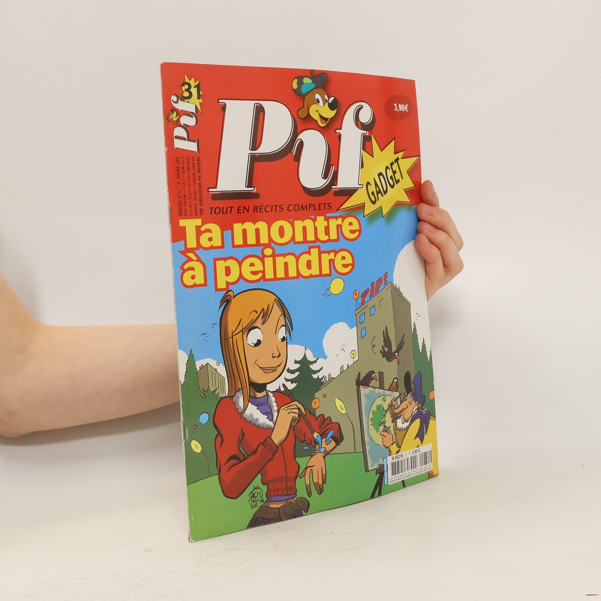 Collectif d'auteurs Pif 31