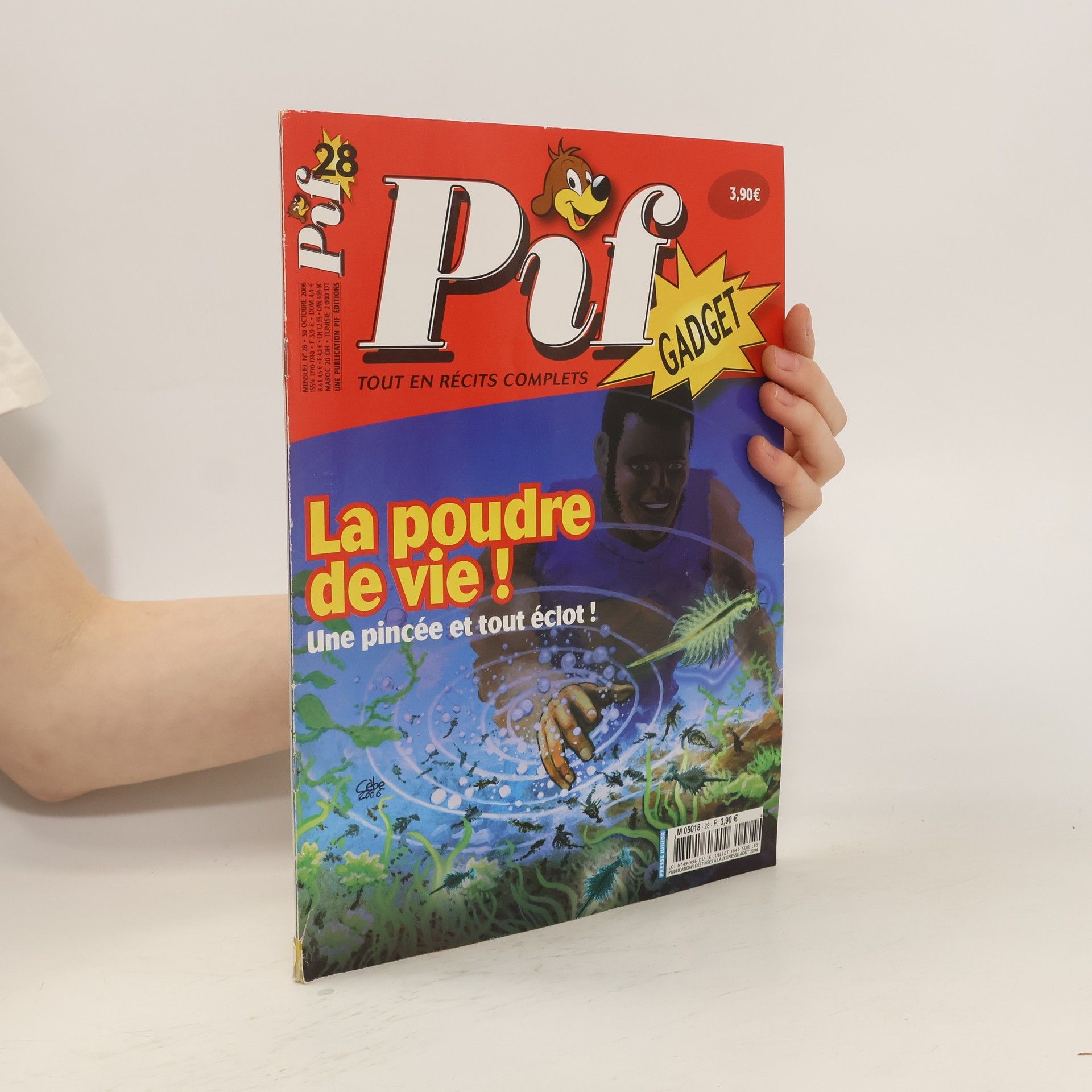 Collectif d'auteurs Pif 28. La poudre de vie!