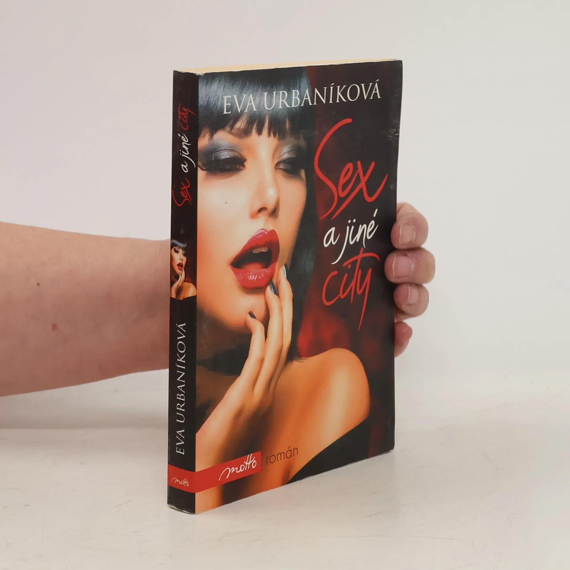 Sex a jiné city | Kniha | Eva Urbaníková