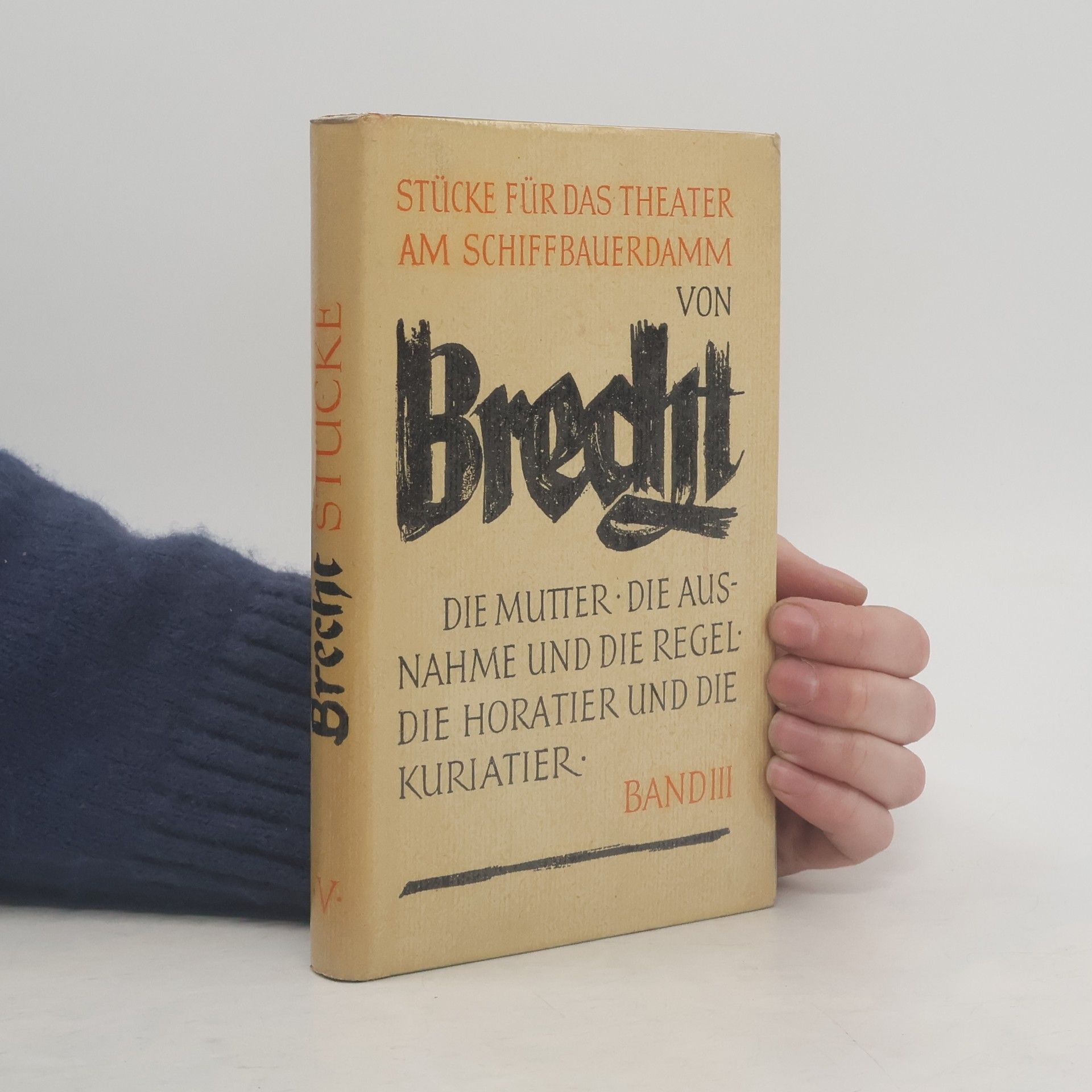 Bertolt Brecht Brecht Stücke III