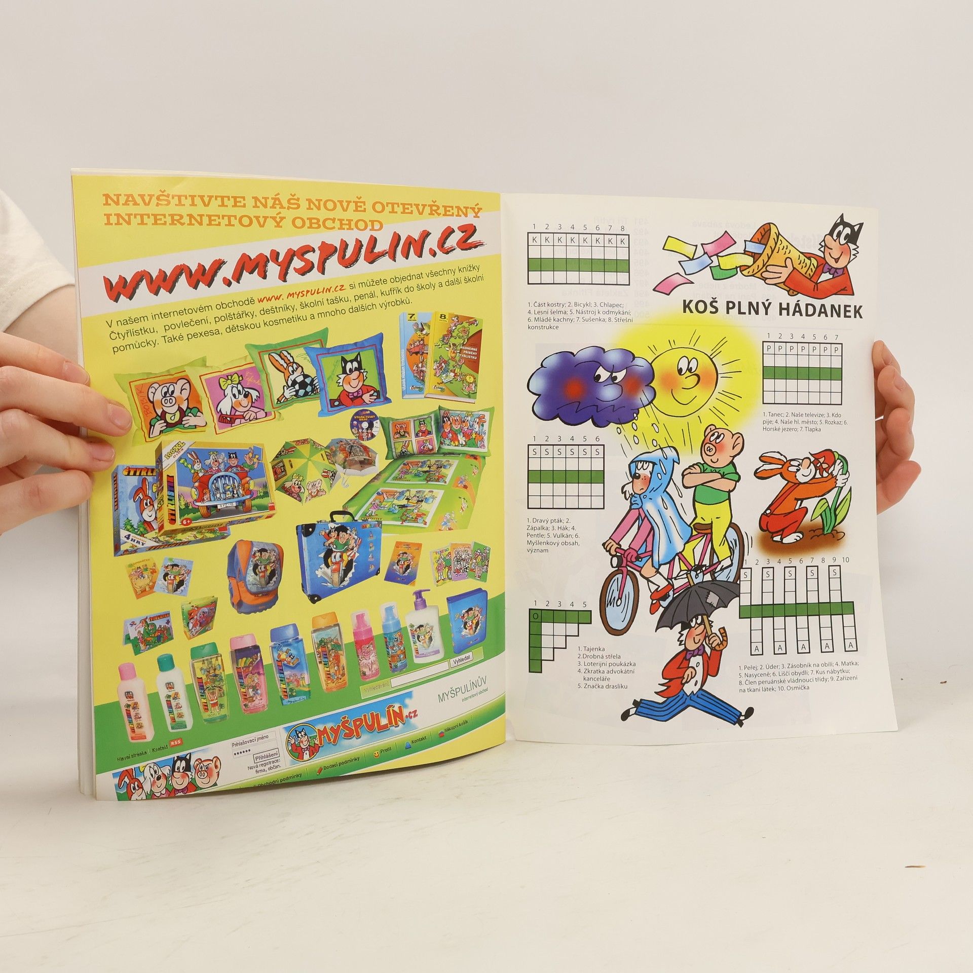 Autores varios Čtyřlístek 6/2010