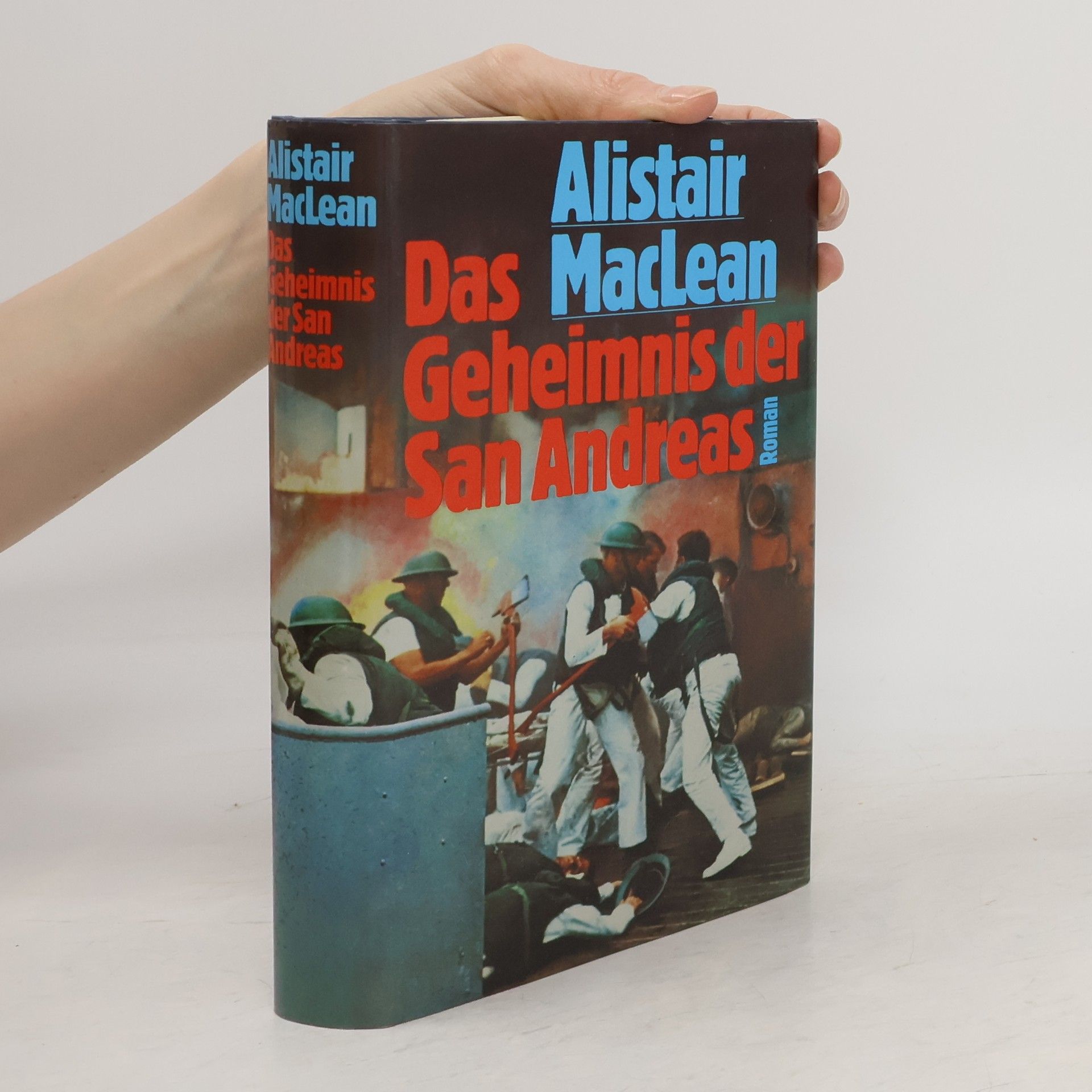 Alistair MacLean Das Geheimnis der San Andreas