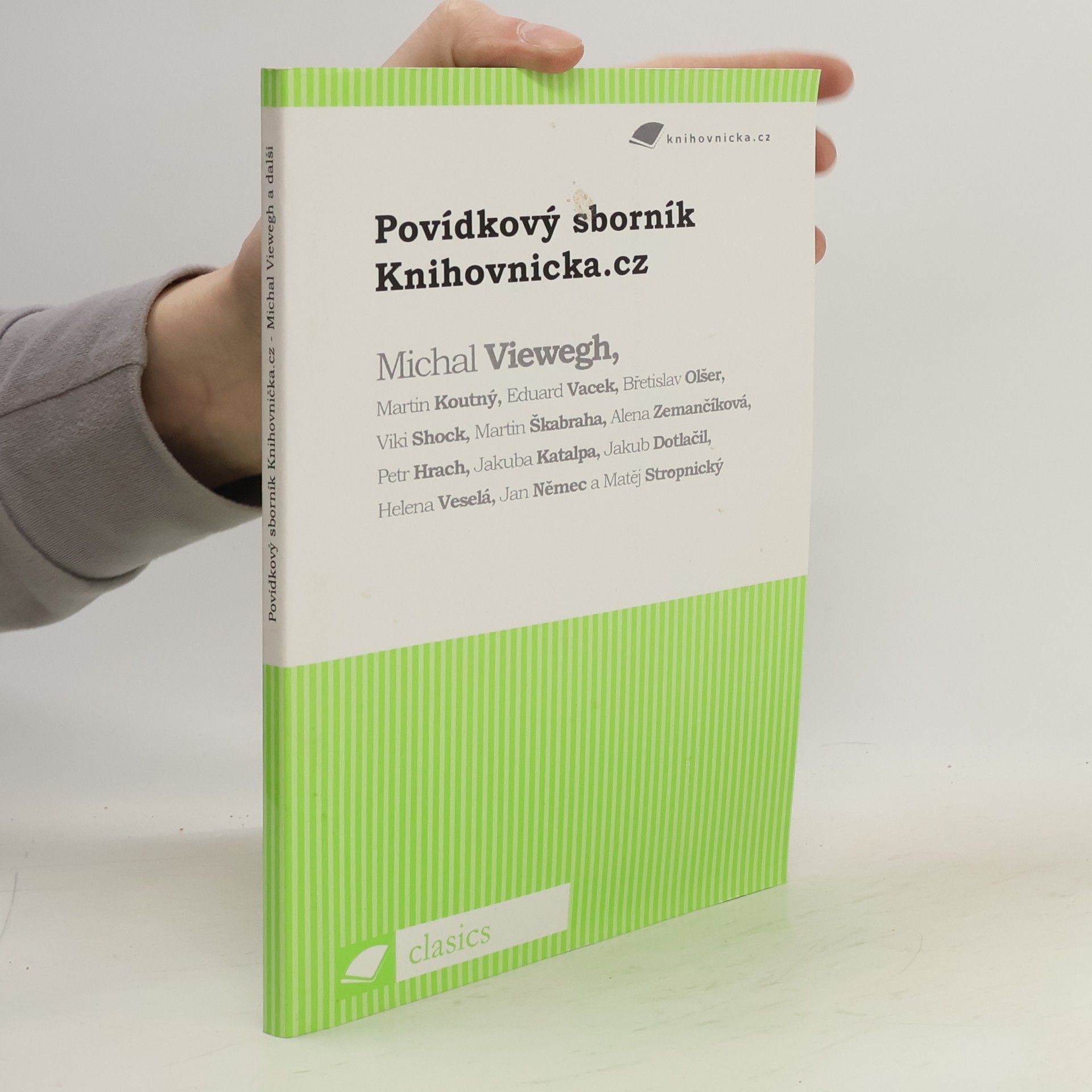 Michal Viewegh Povídkový sborník knihovnicka.cz
