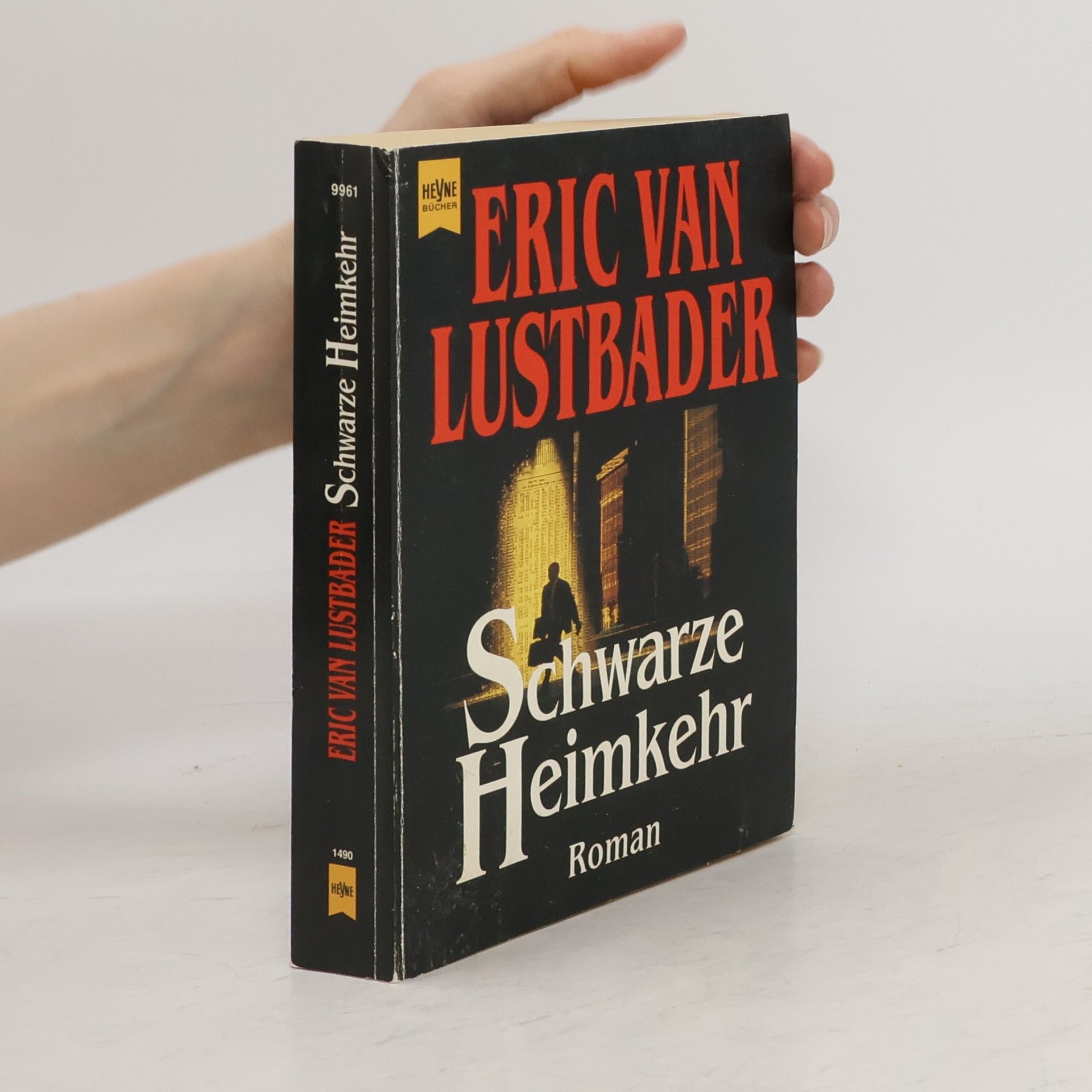 Eric Lustbader Schwarze Heimkehr