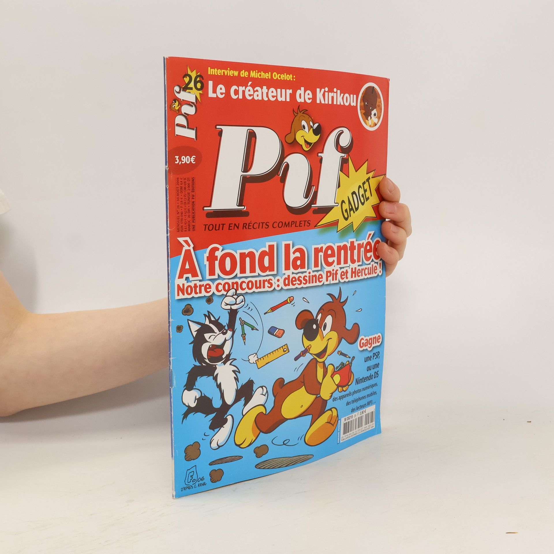 Collectif d'auteurs Pif 26