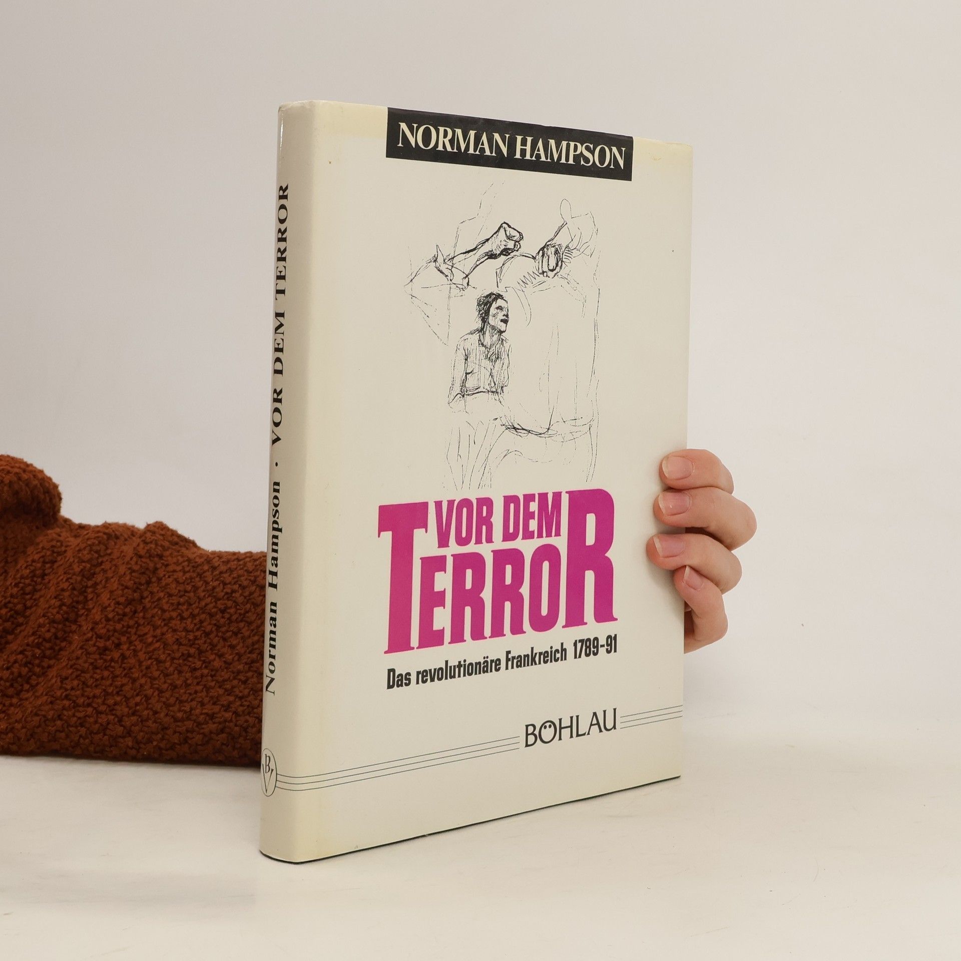 Norman Hampson Vor dem Terror