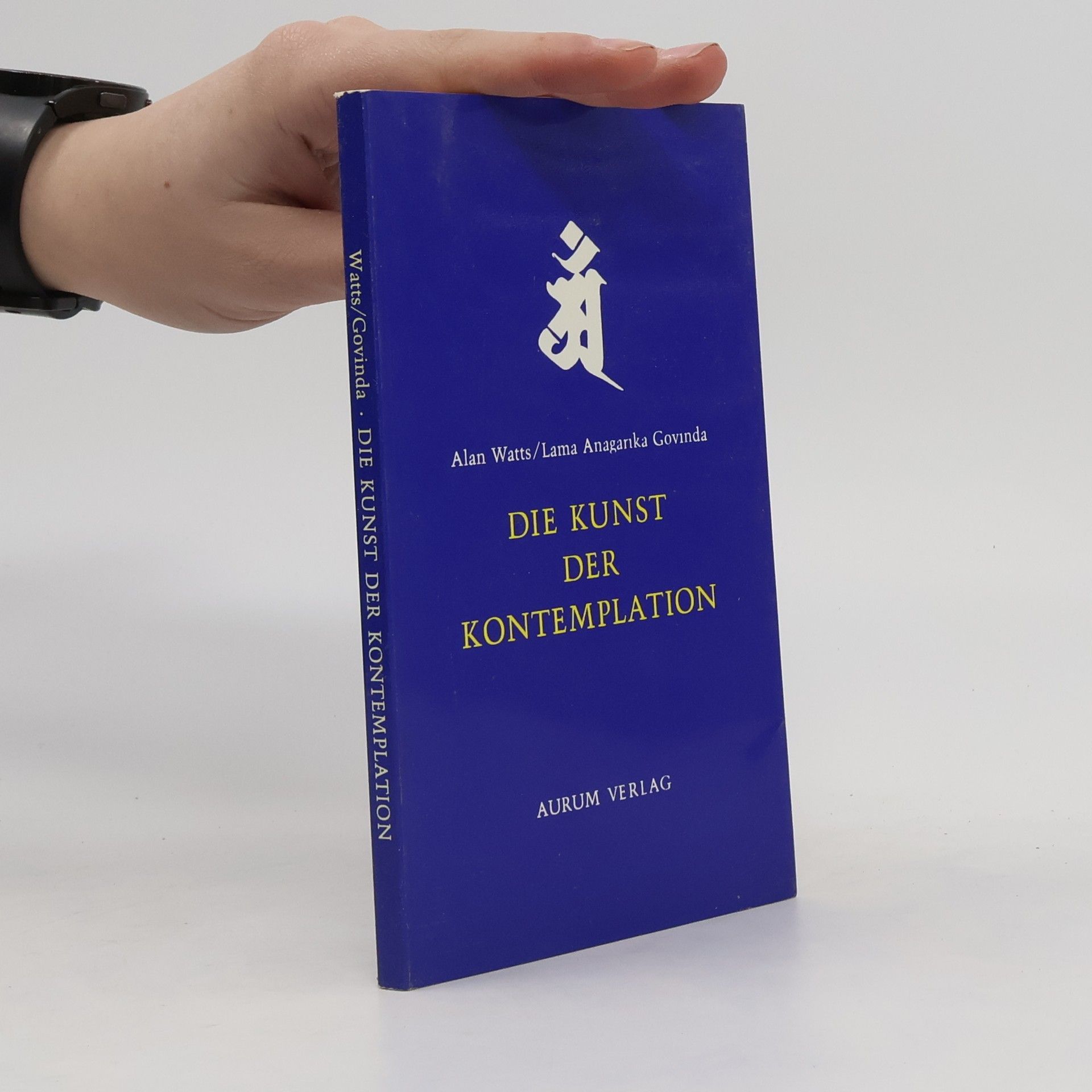 Alan Watts Die Kunst der Kontemplation
