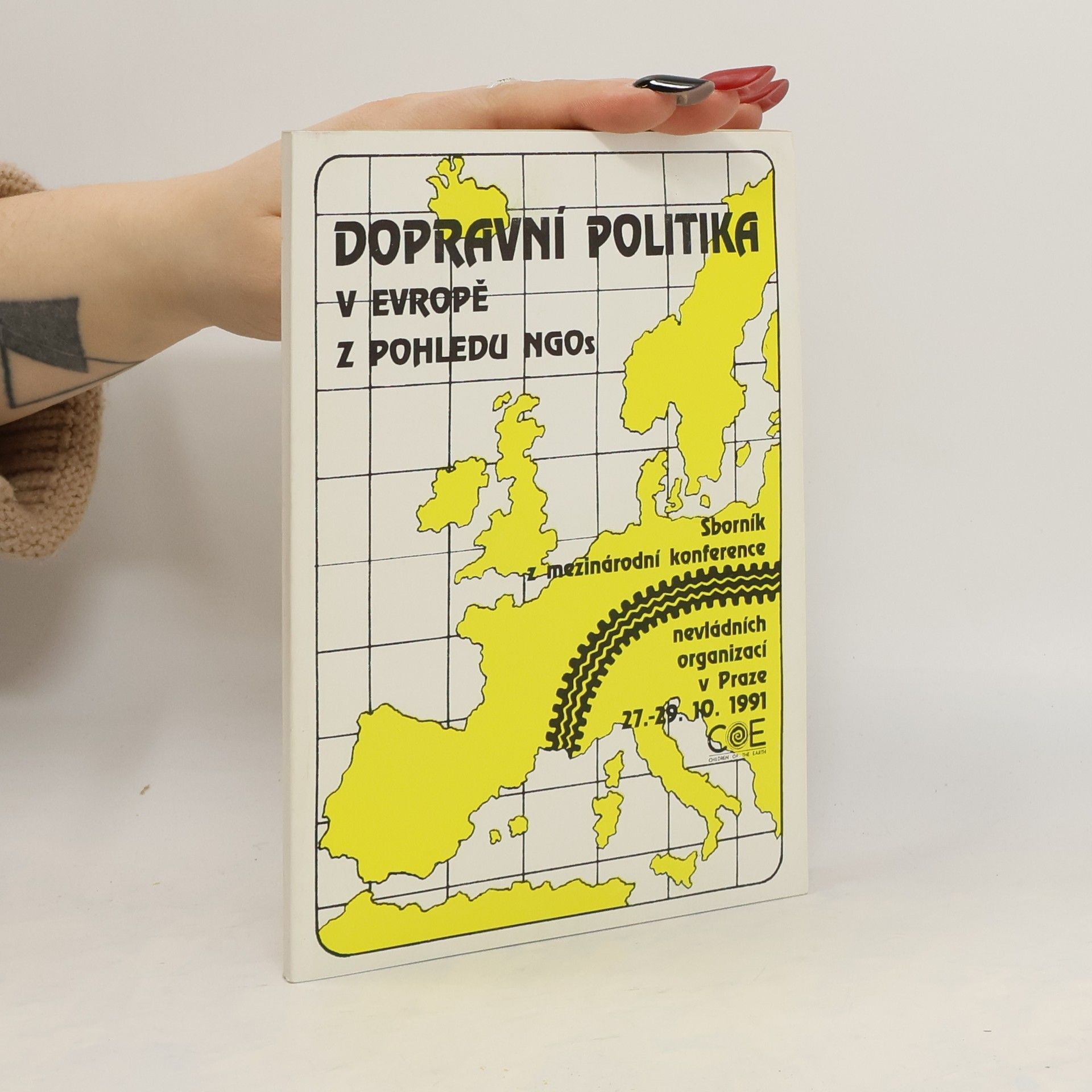 Miroslav Patrik Dopravní politika v Evropě z pohledu NGOs