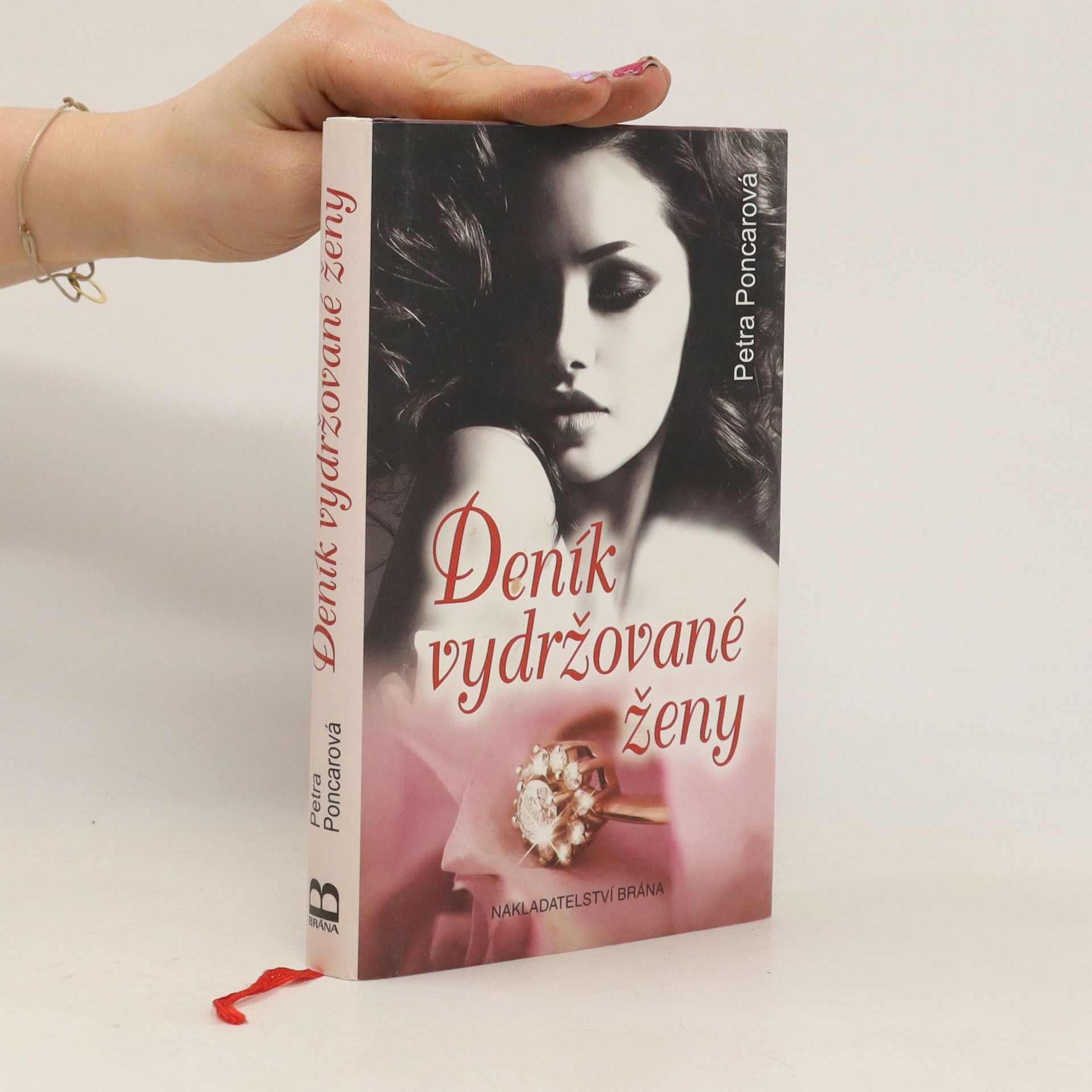 Petra Poncarová Deník vydržované ženy