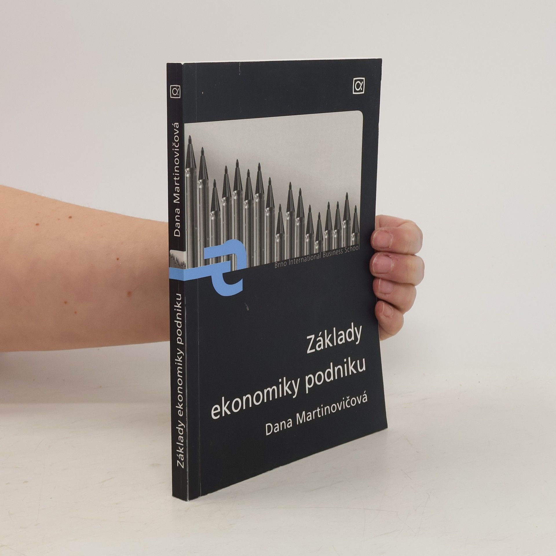 Dana Martinovičová Základy ekonomiky podniku