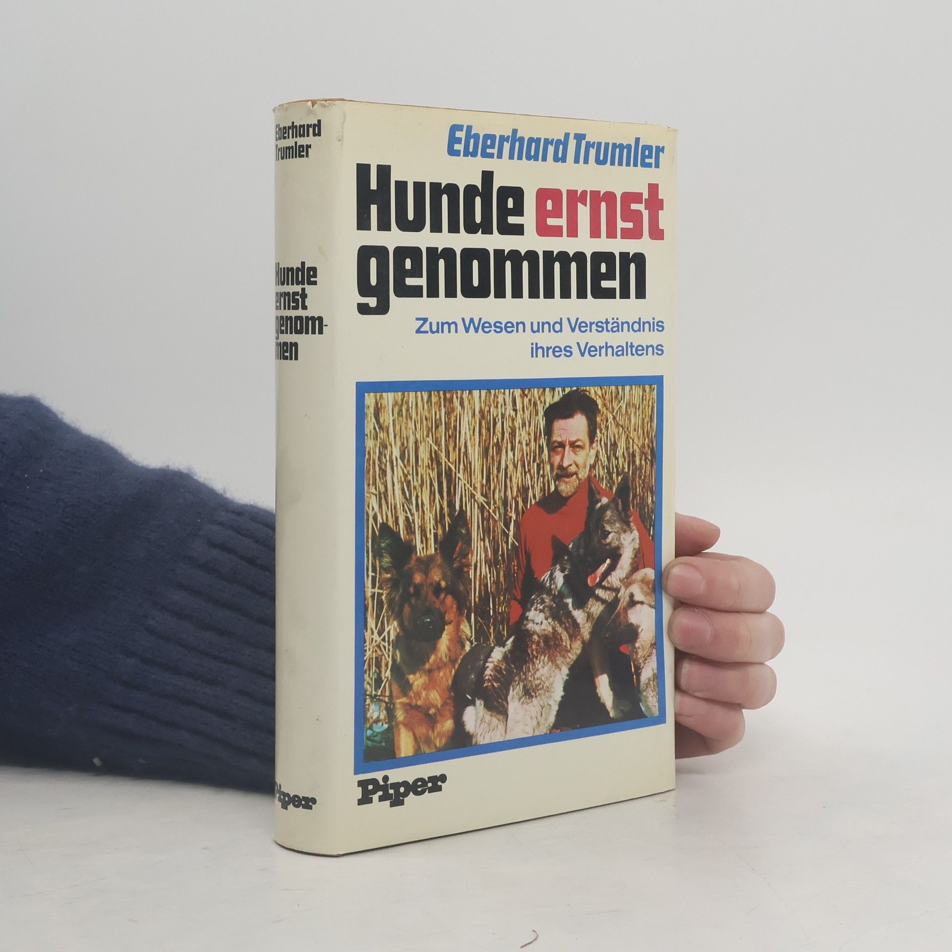 Eberhard Trumler Hunde ernst genommen