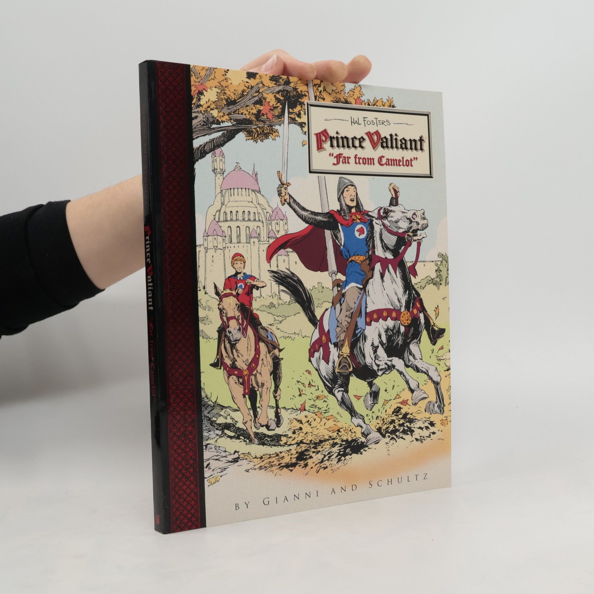 Gary Gianni Prince Valiant
