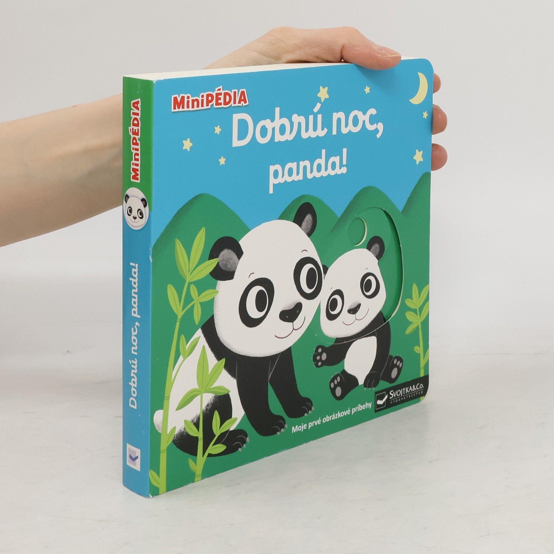 Nathalie Choux Dobrú noc, panda!