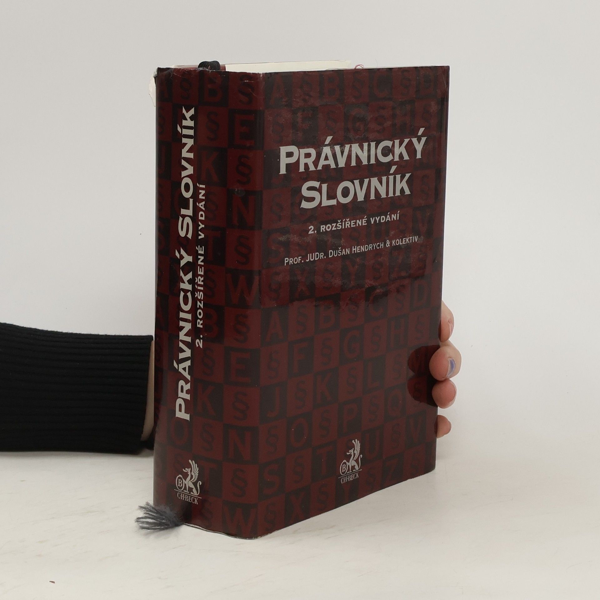 Dušan Hendrych Právnický slovník