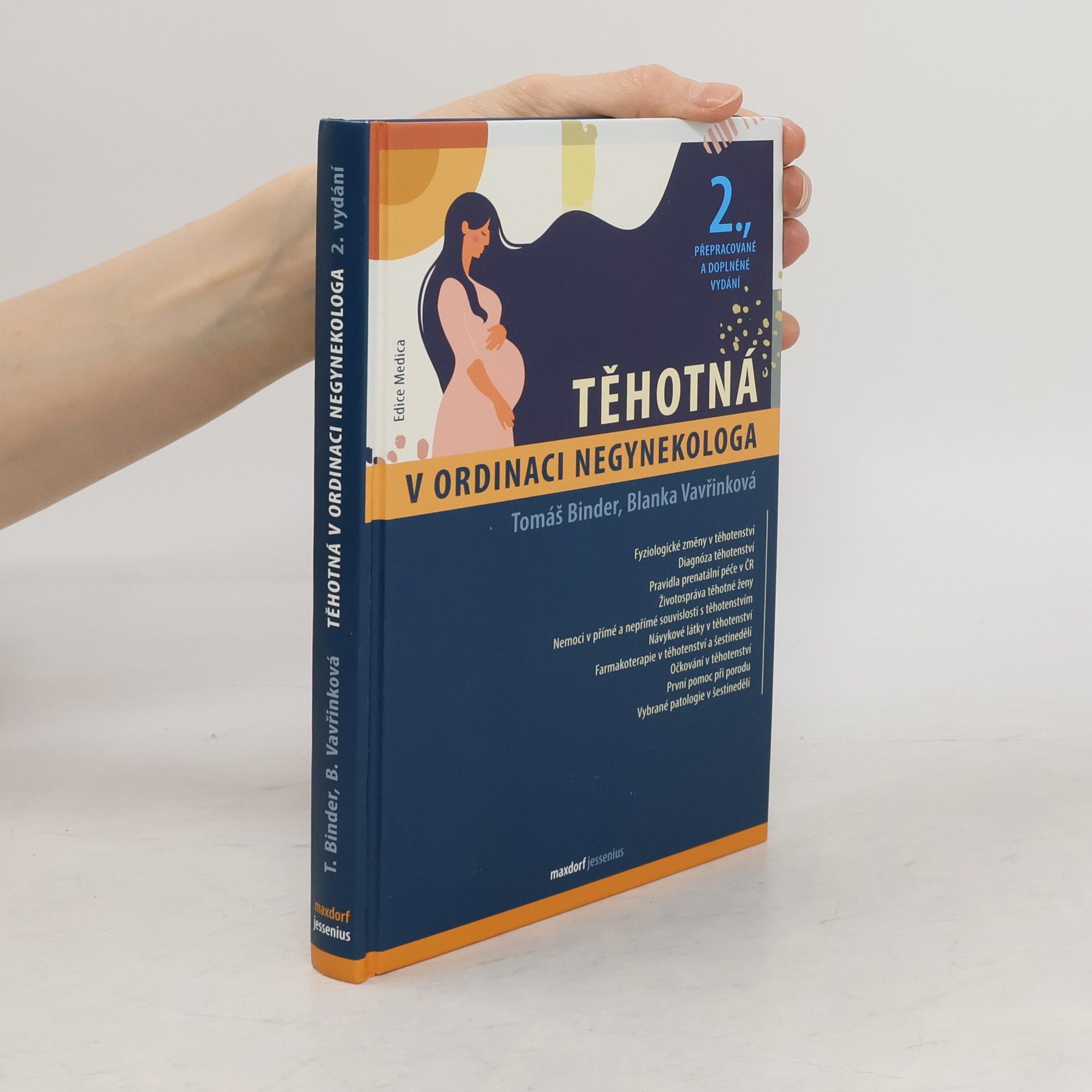 Tomáš Binder Těhotná v ordinaci negynekologa 2.