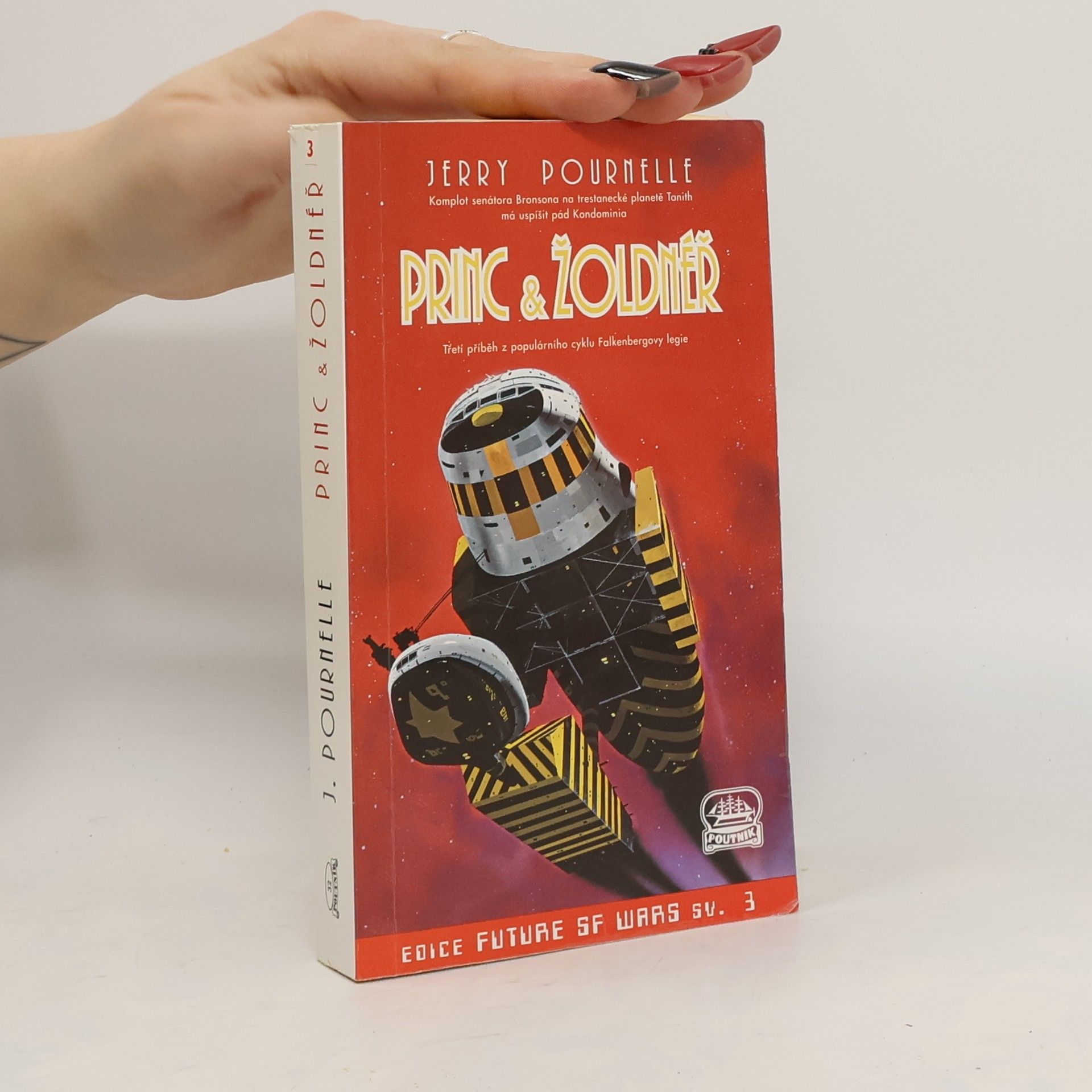 Jerry Pournelle Princ & žoldnéř
