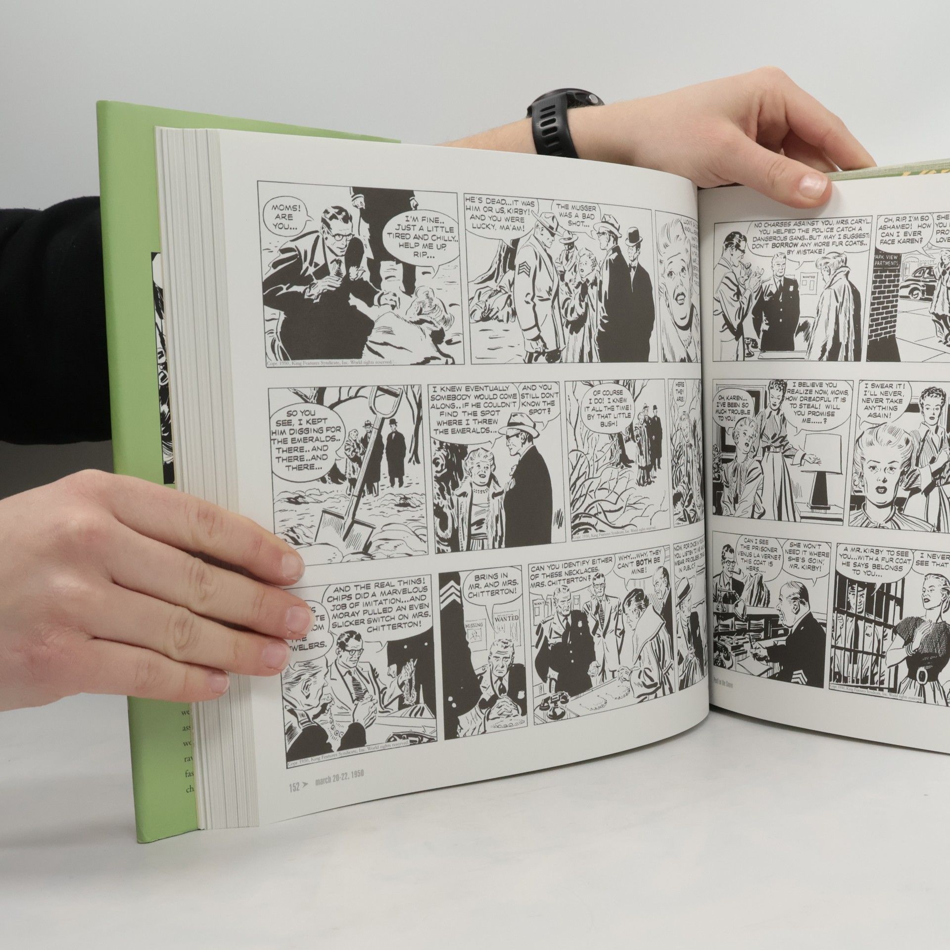 Alex Raymond Rip Kirby 2. 1948-1951
