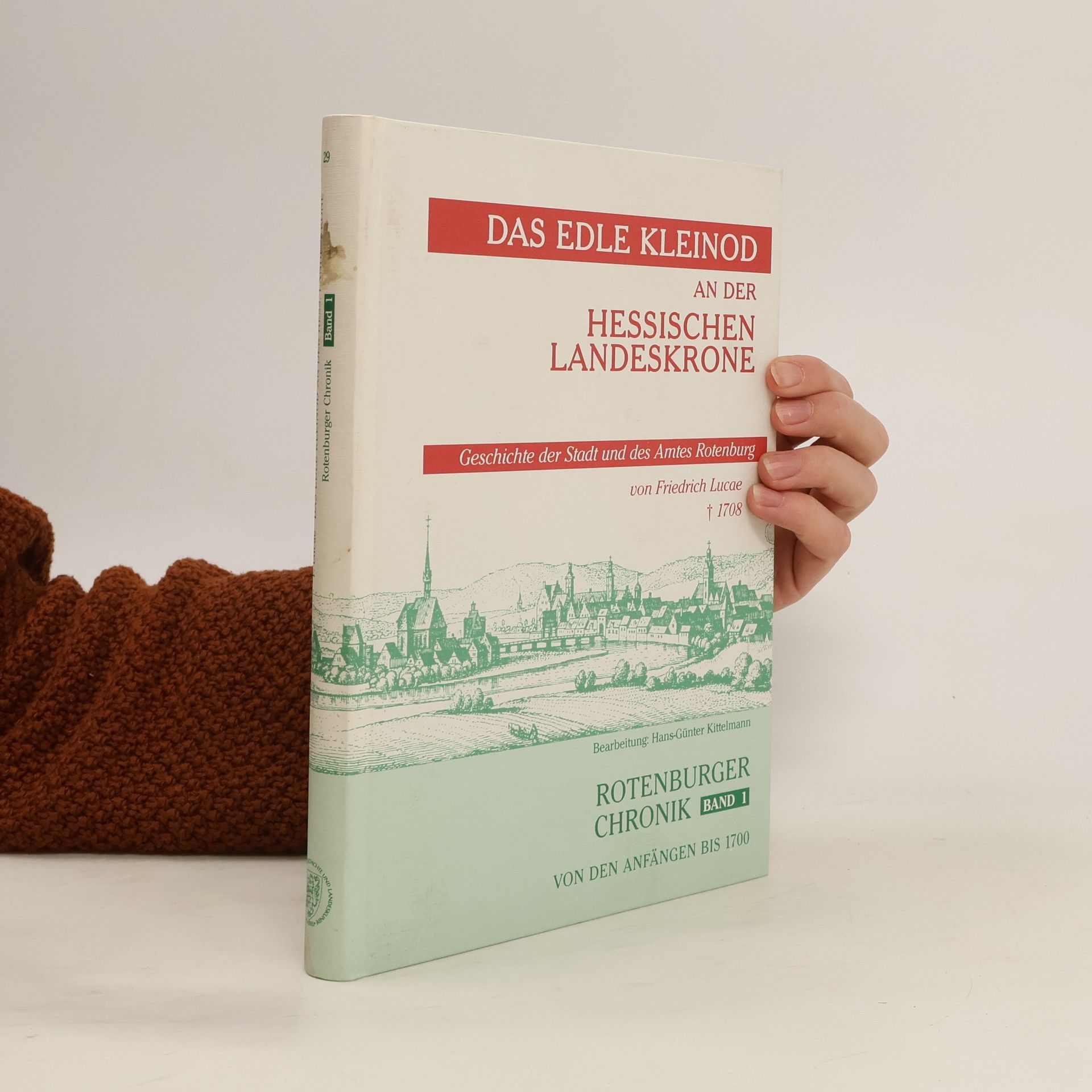 Friedrich Lucae Das edle Kleinod an der hessischen Landeskrone