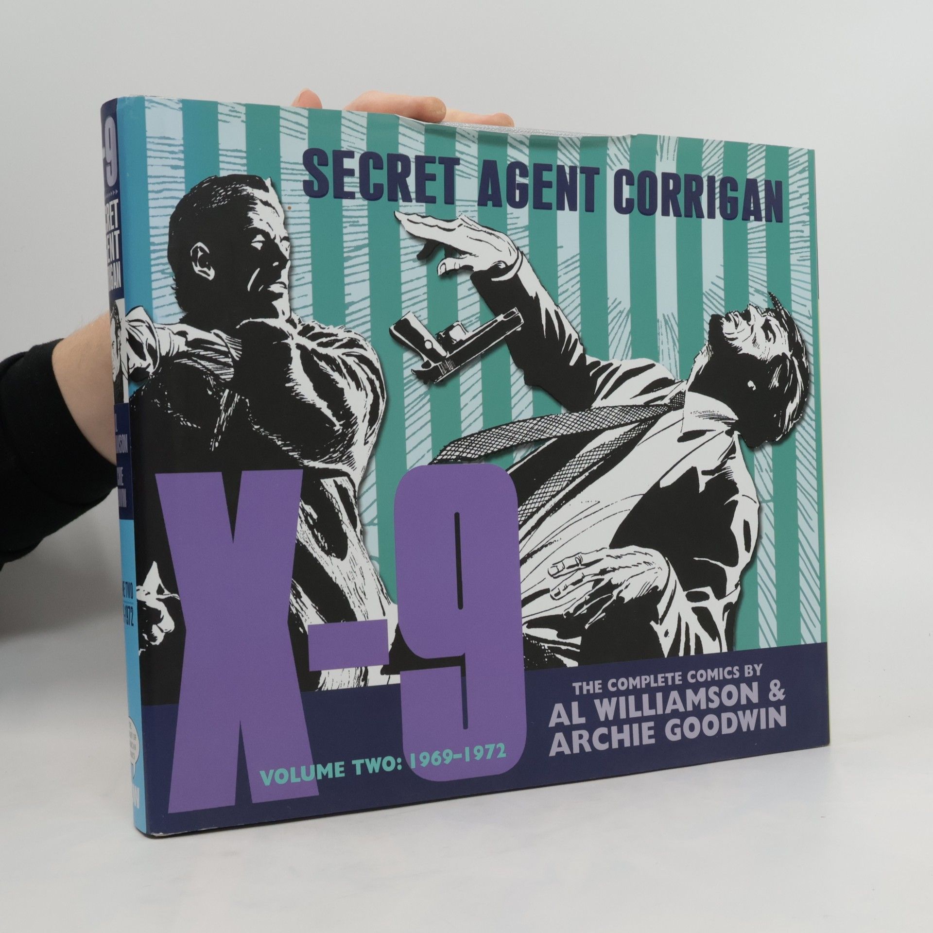 Archie Goodwin X-9. Secret Agent Corrigan Volume 2
