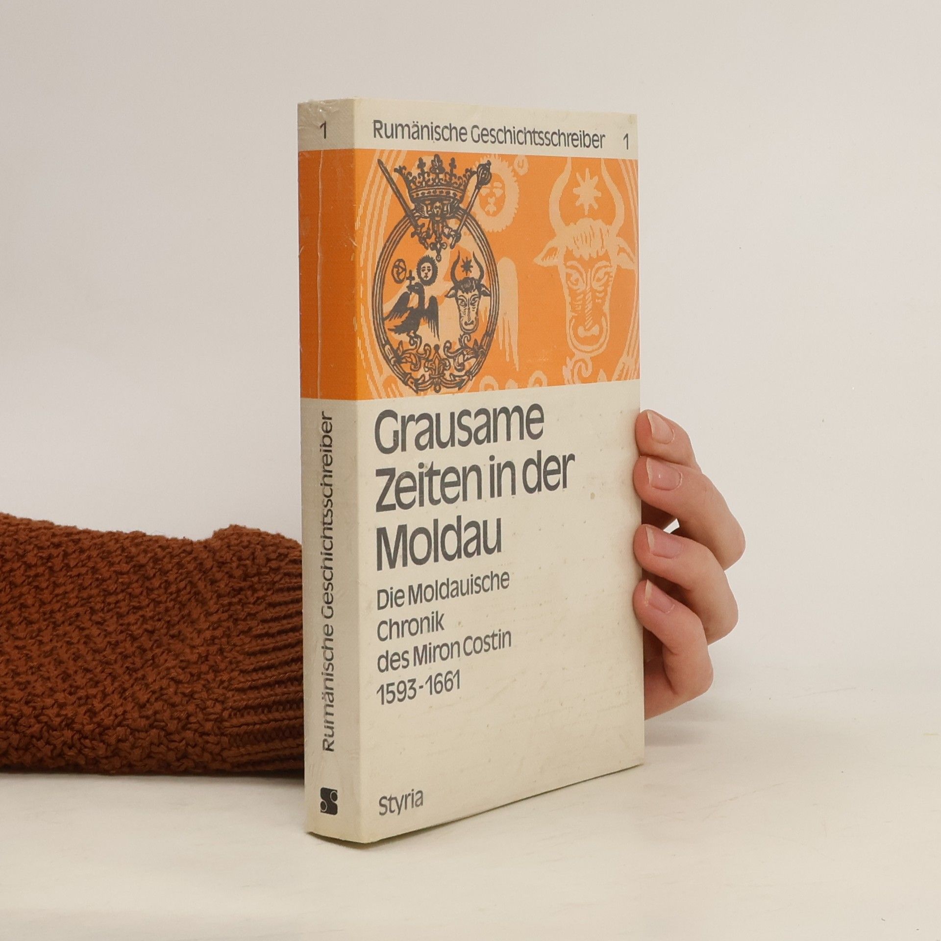 Miron Costin Grausame Zeiten in der Moldau