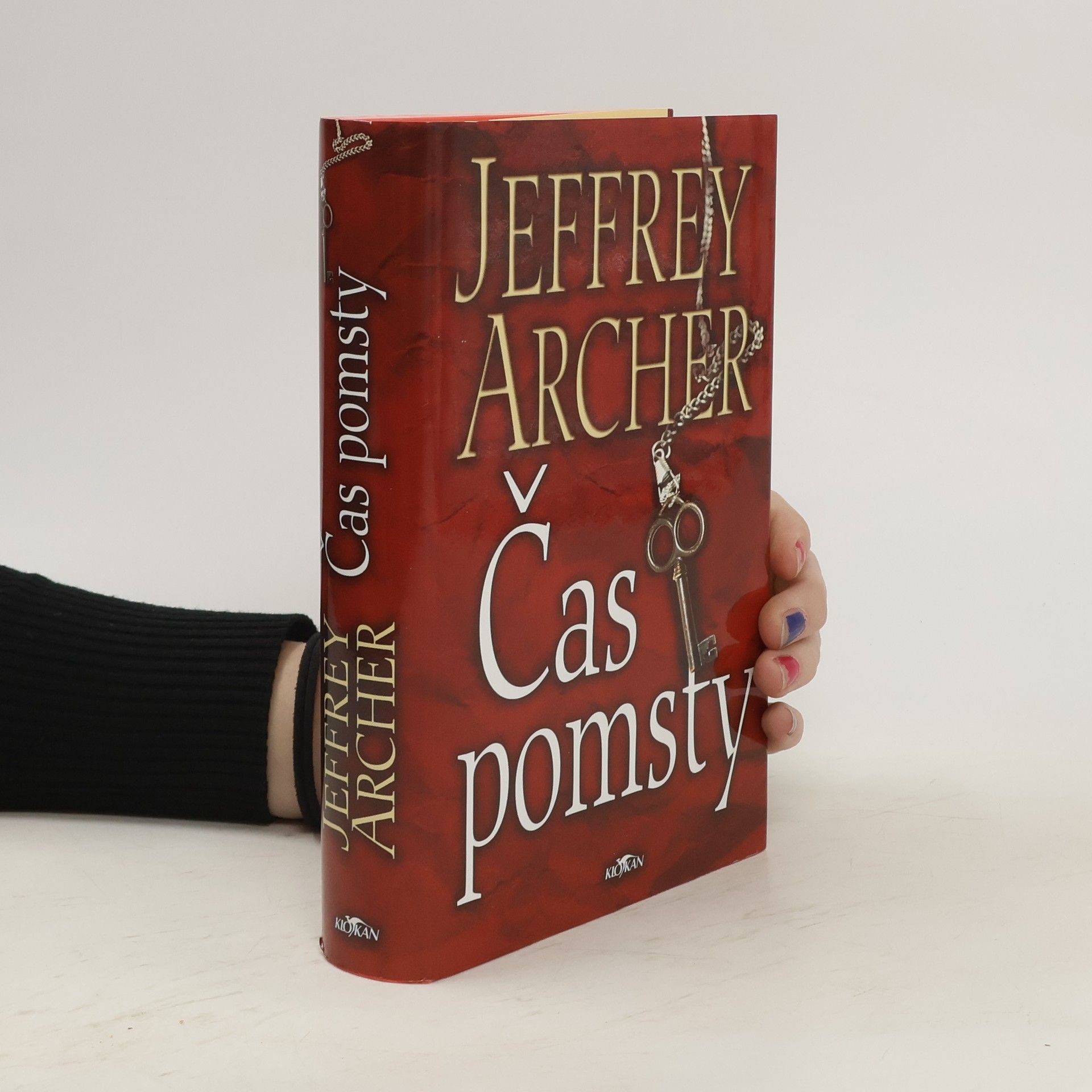 Jeffrey Archer Čas pomsty