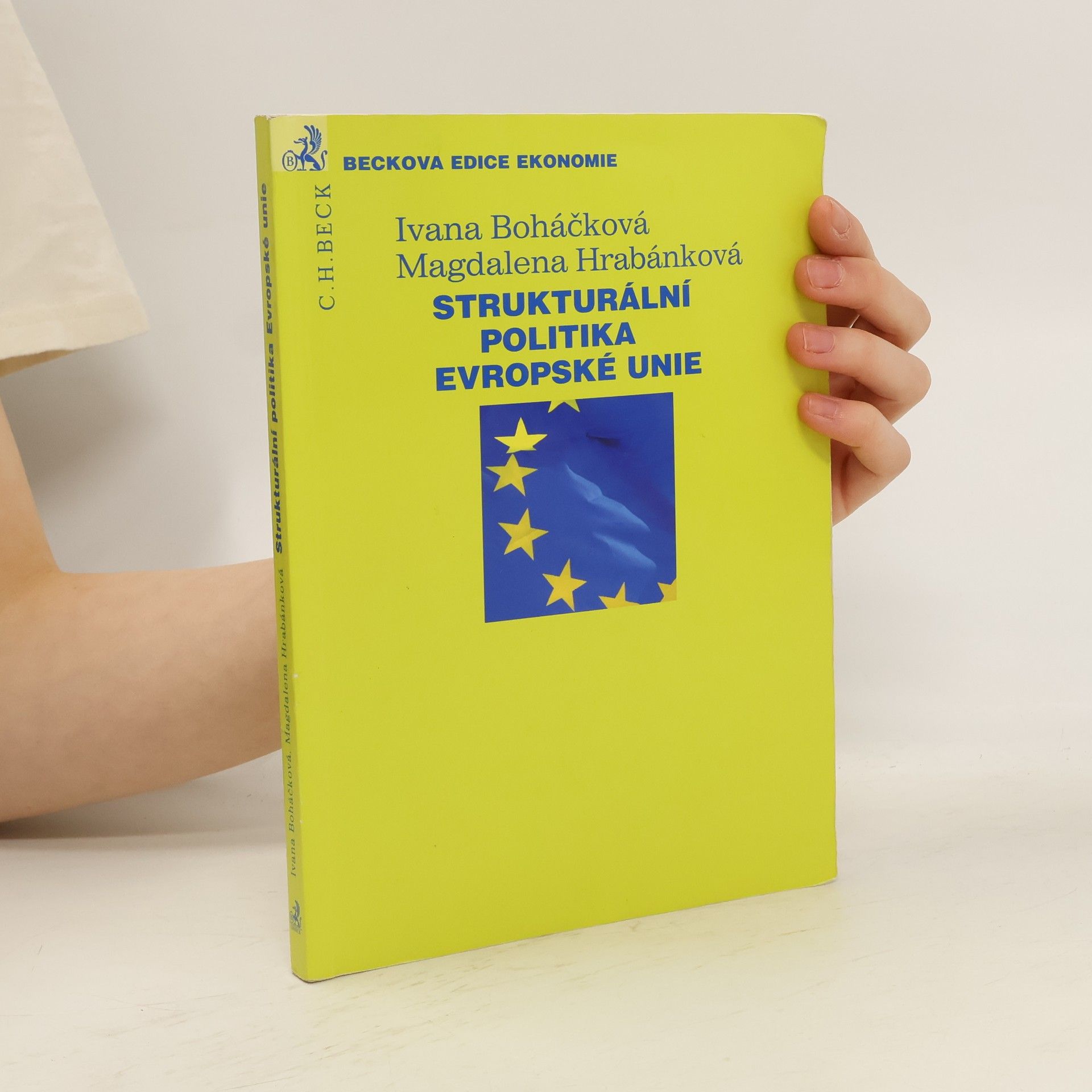 Ivana Brožová Strukturální politika Evropské unie