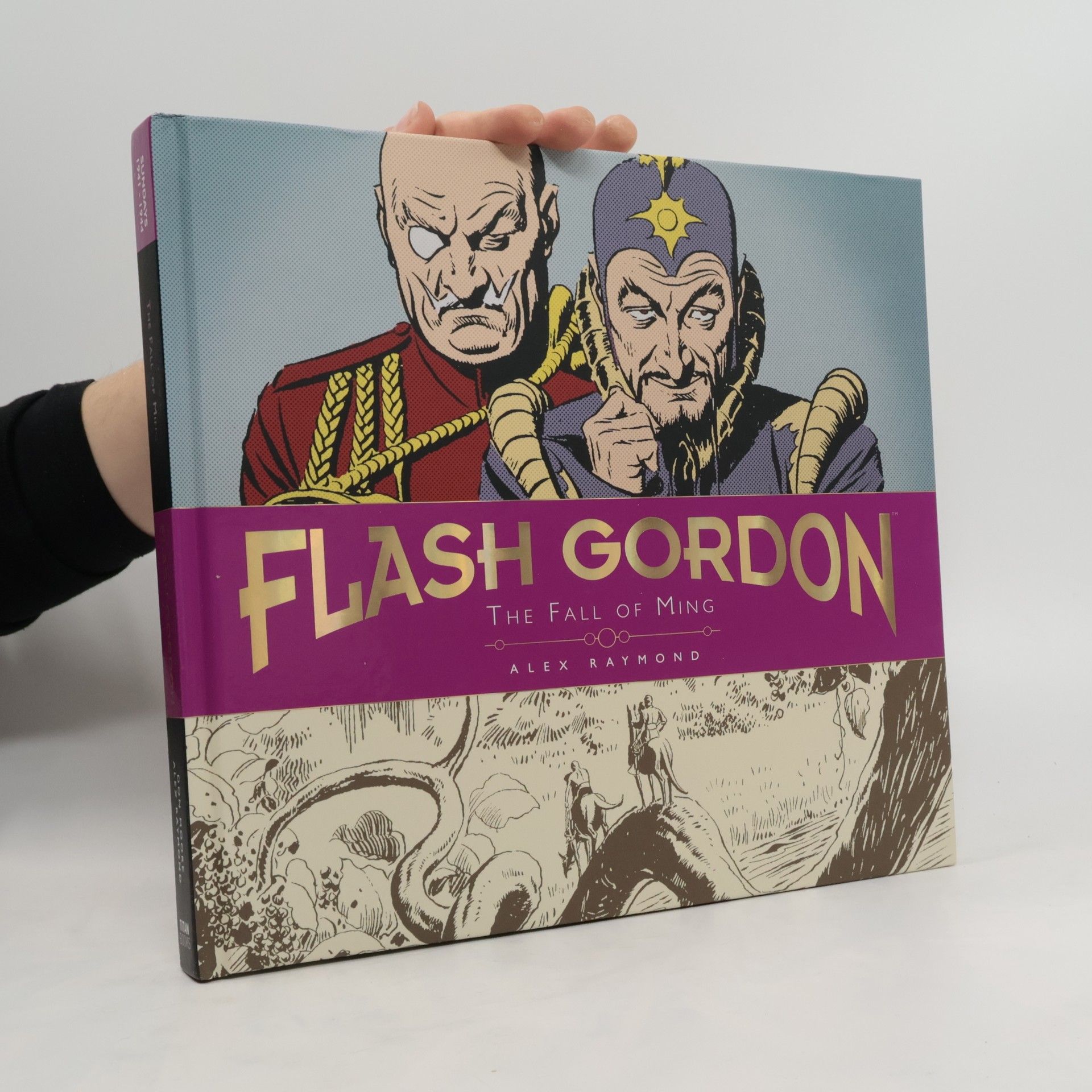 Alex Raymond The The Complete Flash Gordon Library