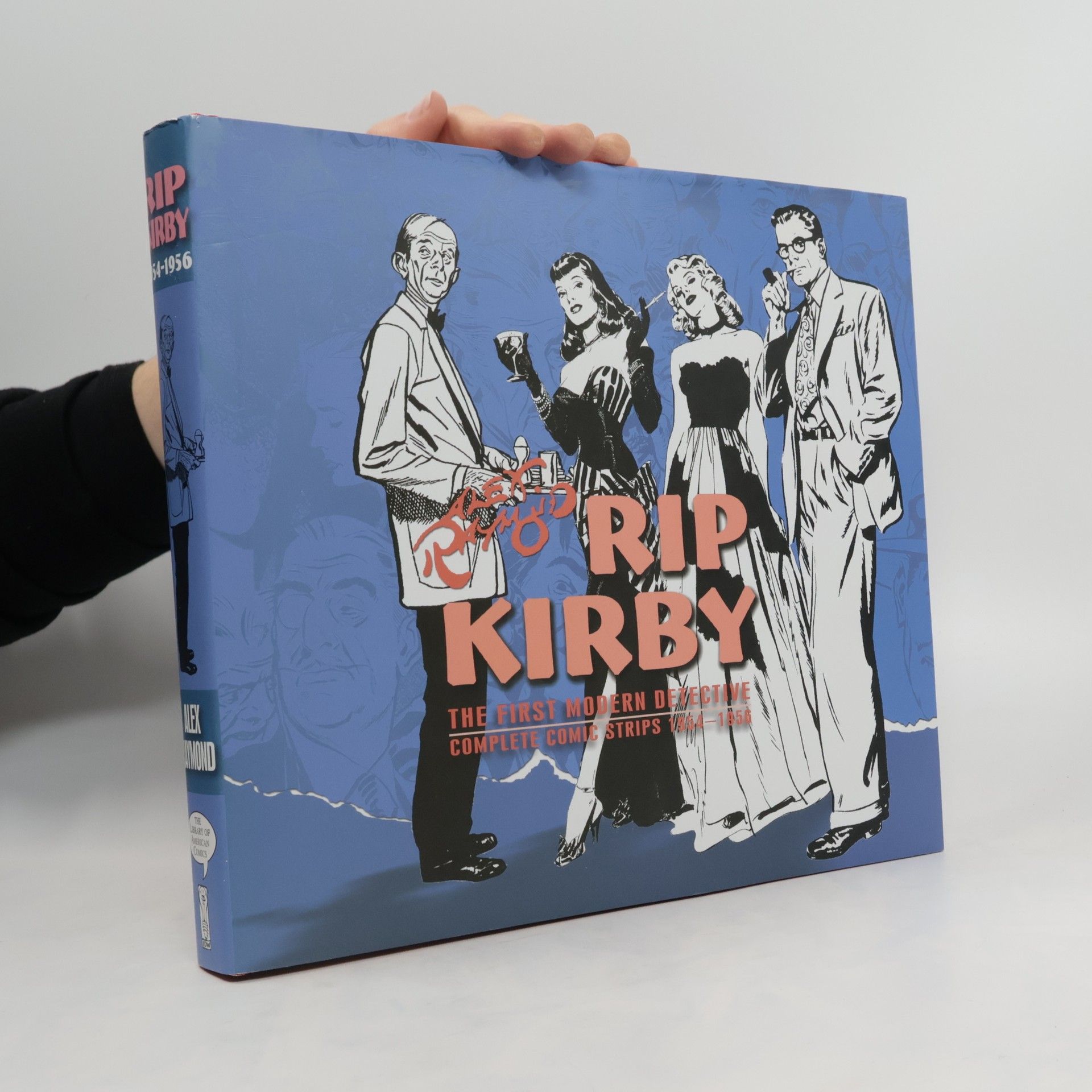 Alex Raymond Rip Kirby Vol. 4