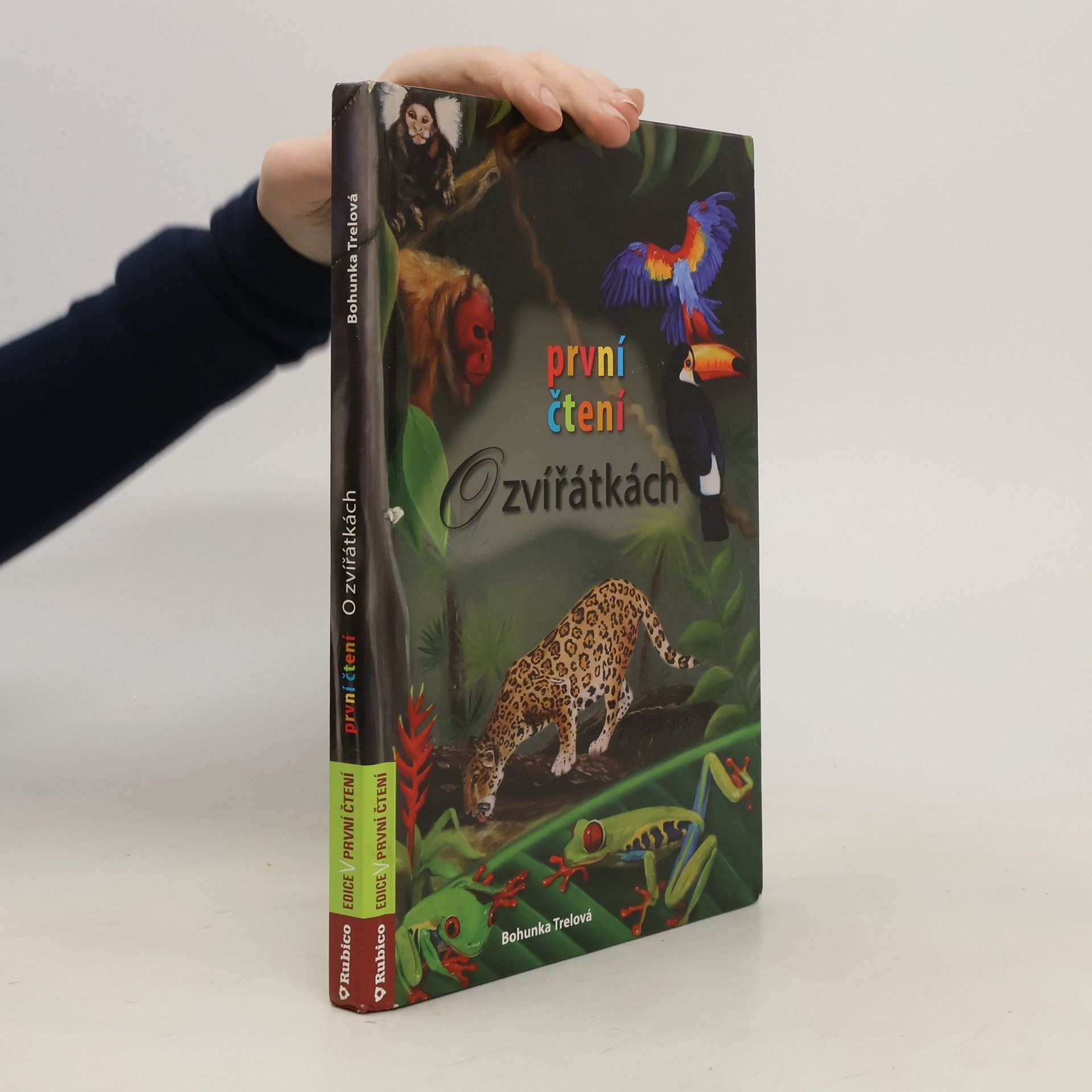 Bohunka Trelová První čtení o zvířátkách