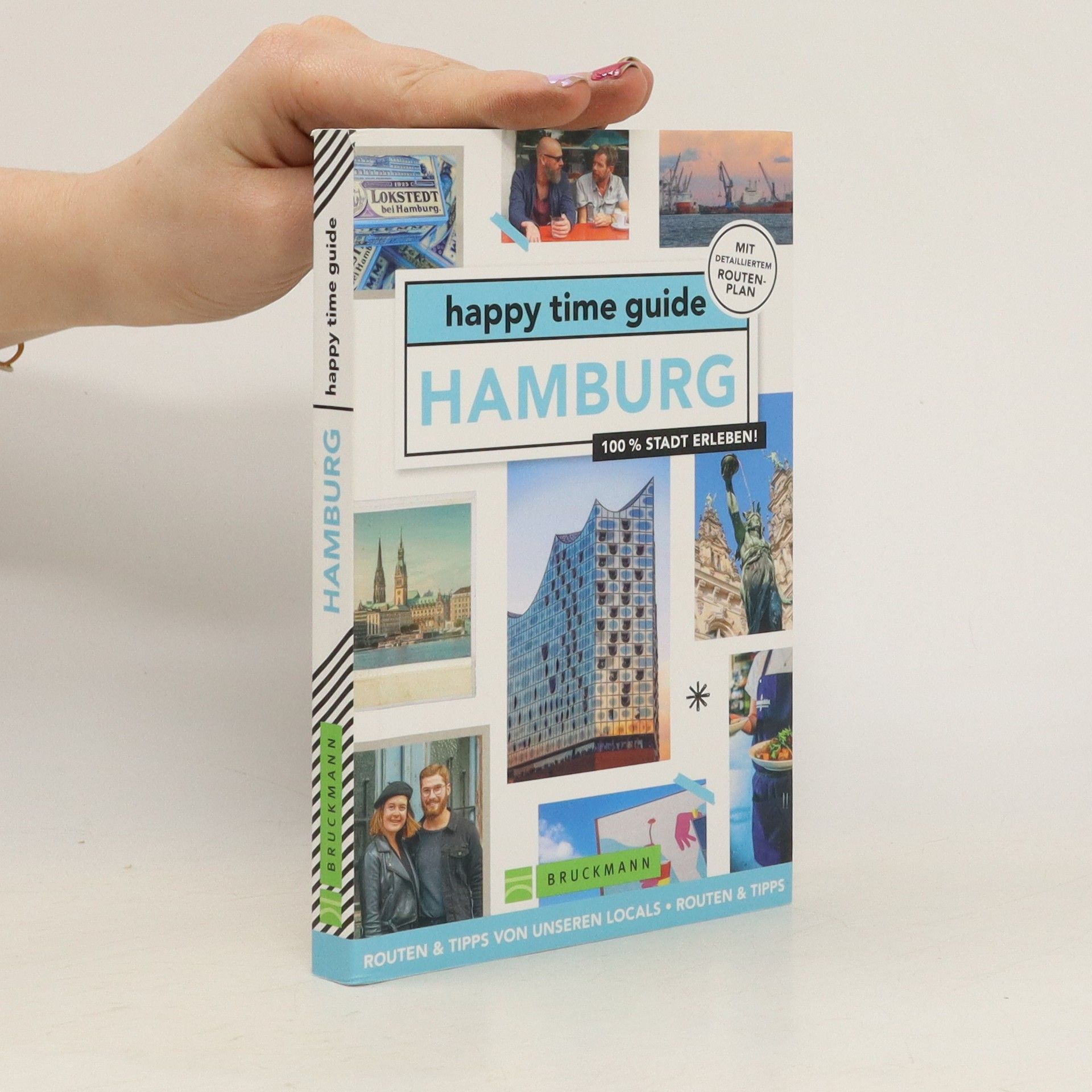 Eva Rikkers happy time guide Hamburg