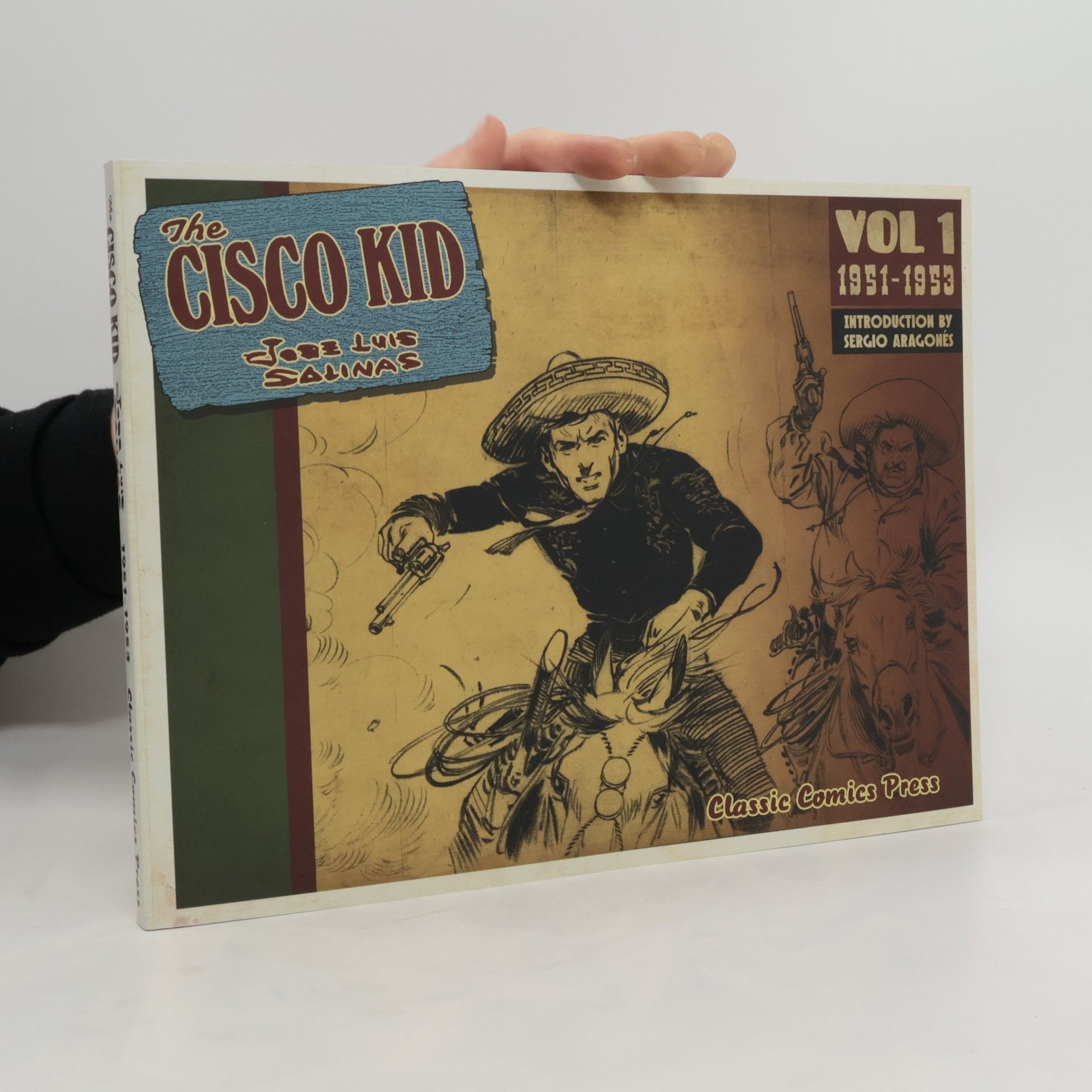 José Luis Salinas The Cisco Kid Vol. 1 1951-1953