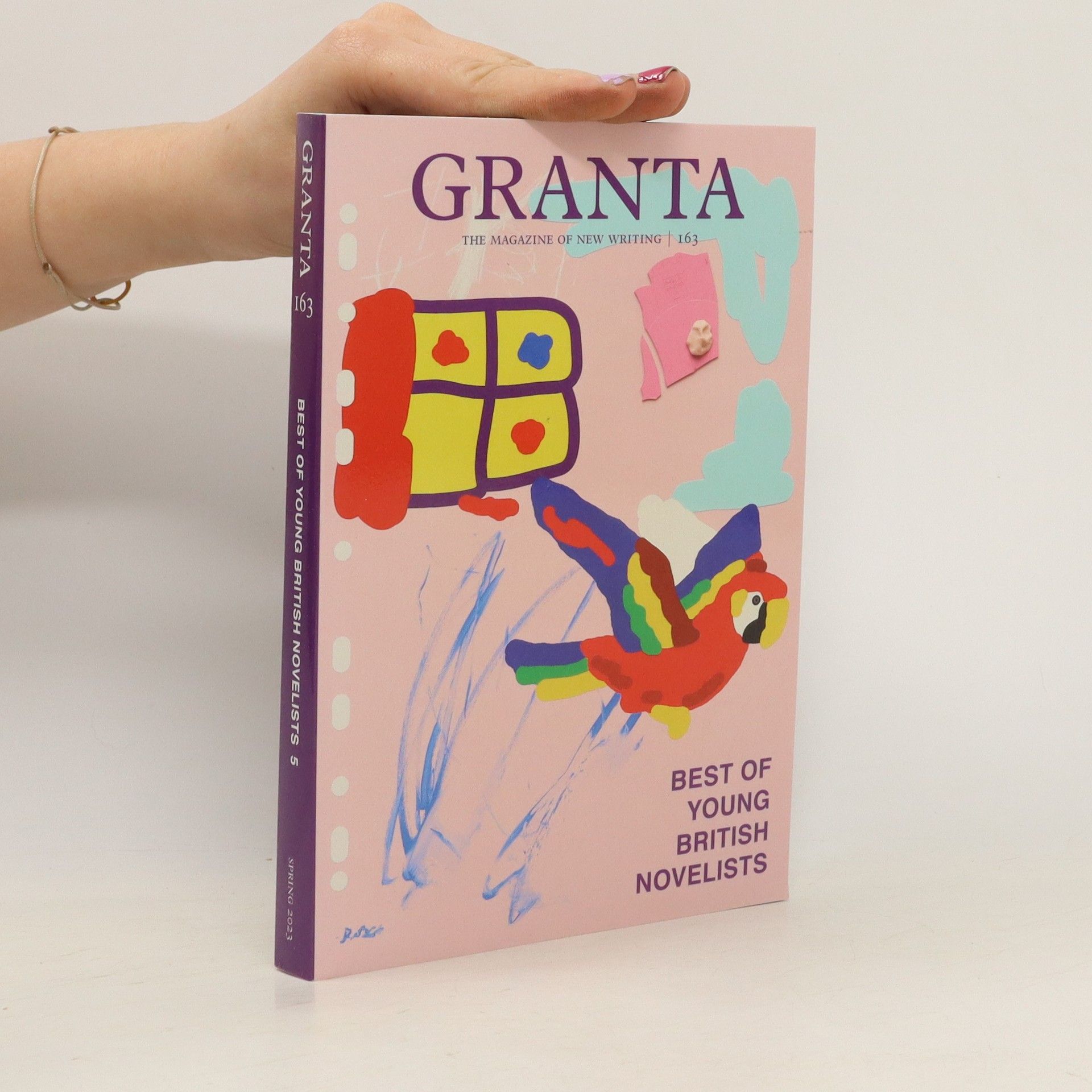 Sigrid Rausing Granta 163
