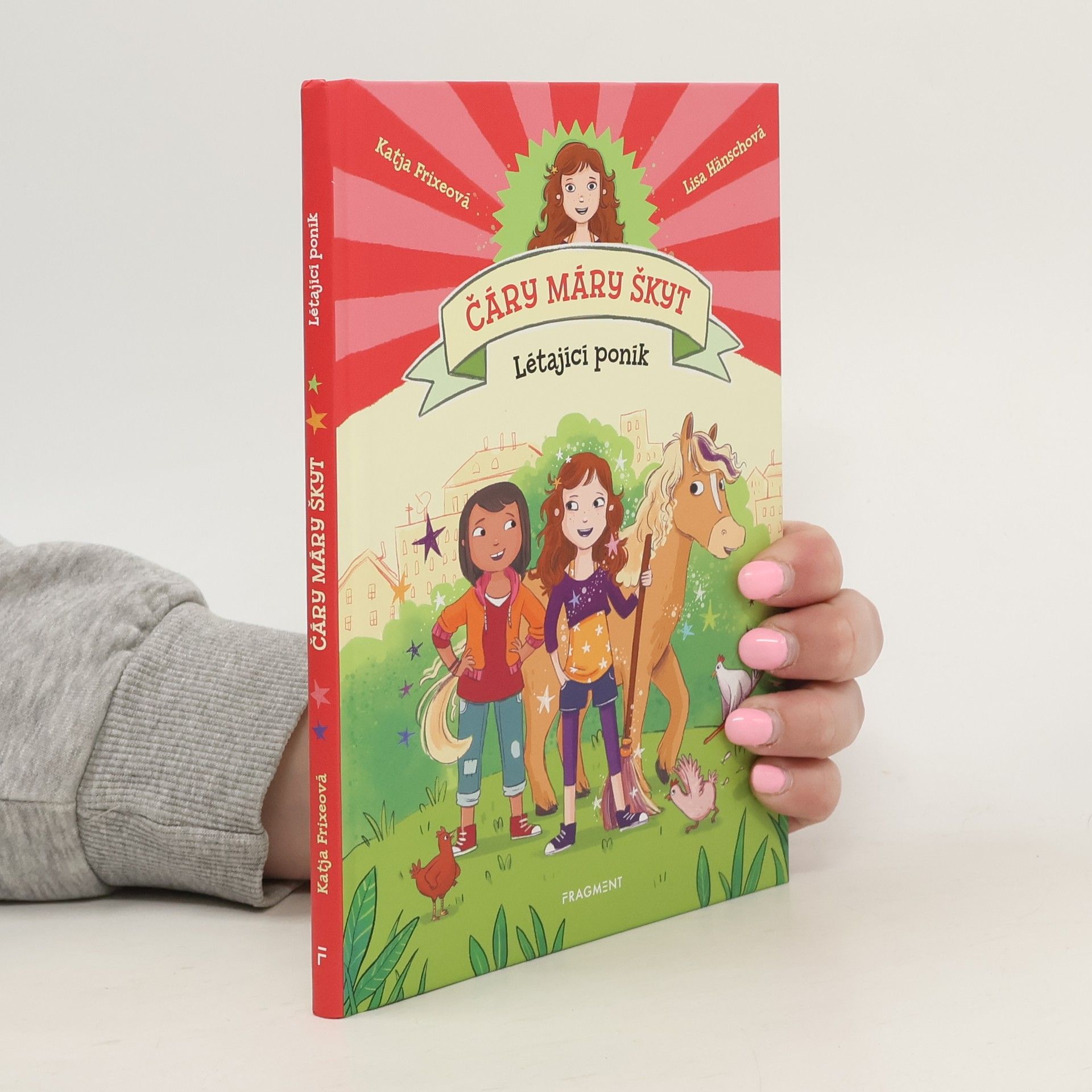 Katja Frixe Čáry máry škyt - Létající poník