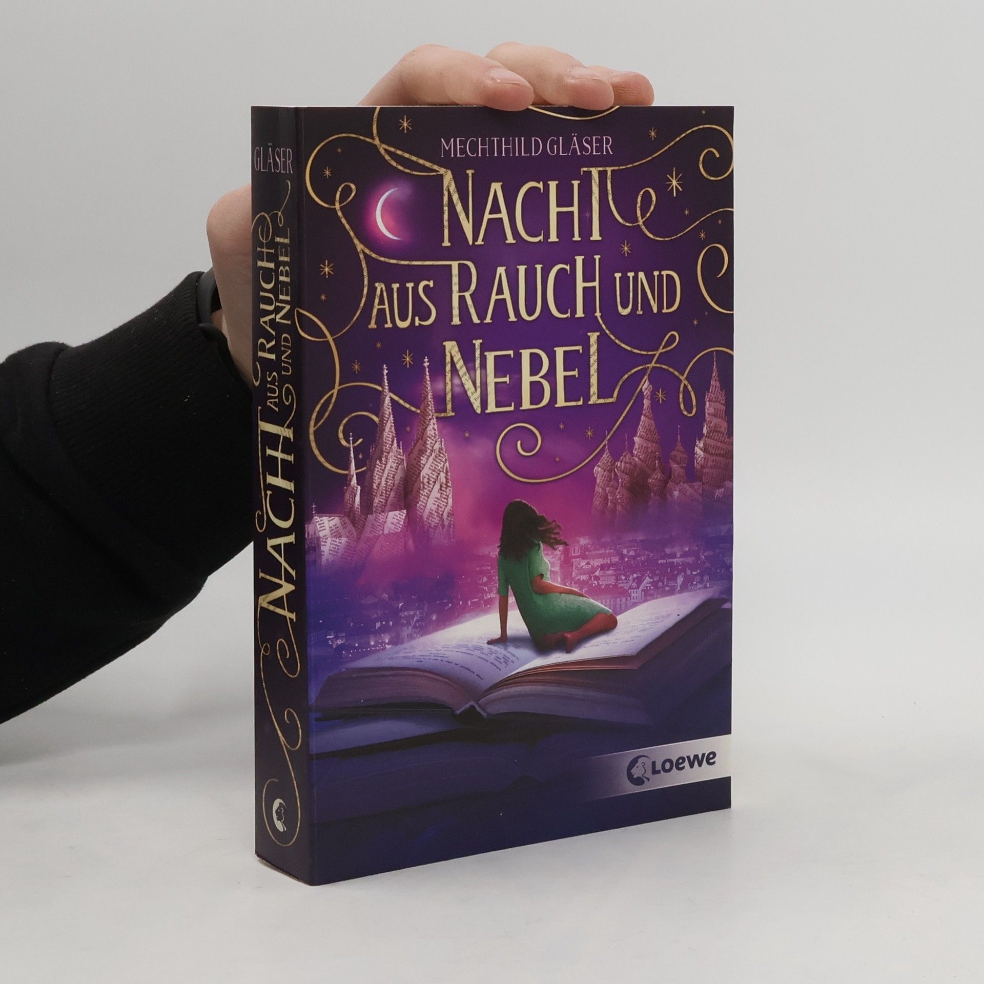 Mechthild Gläser Nacht aus Rauch und Nebel (Eisenheim-Dilogie - Band 2)