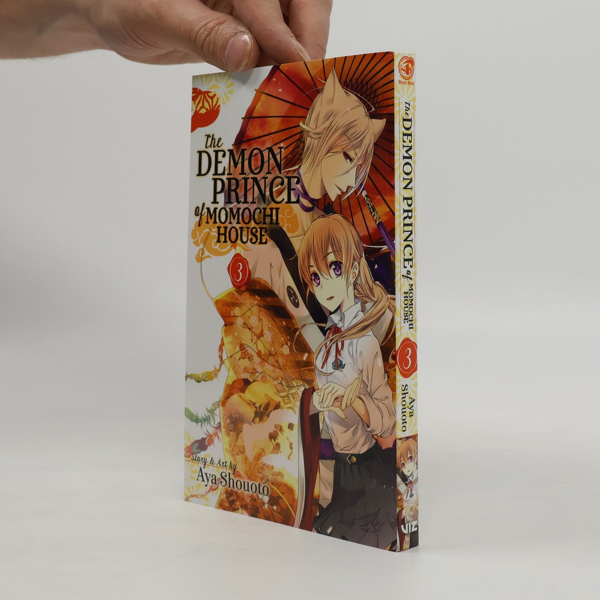 Aya Shōoto The Demon Prince of Momochi House, Vol. 3