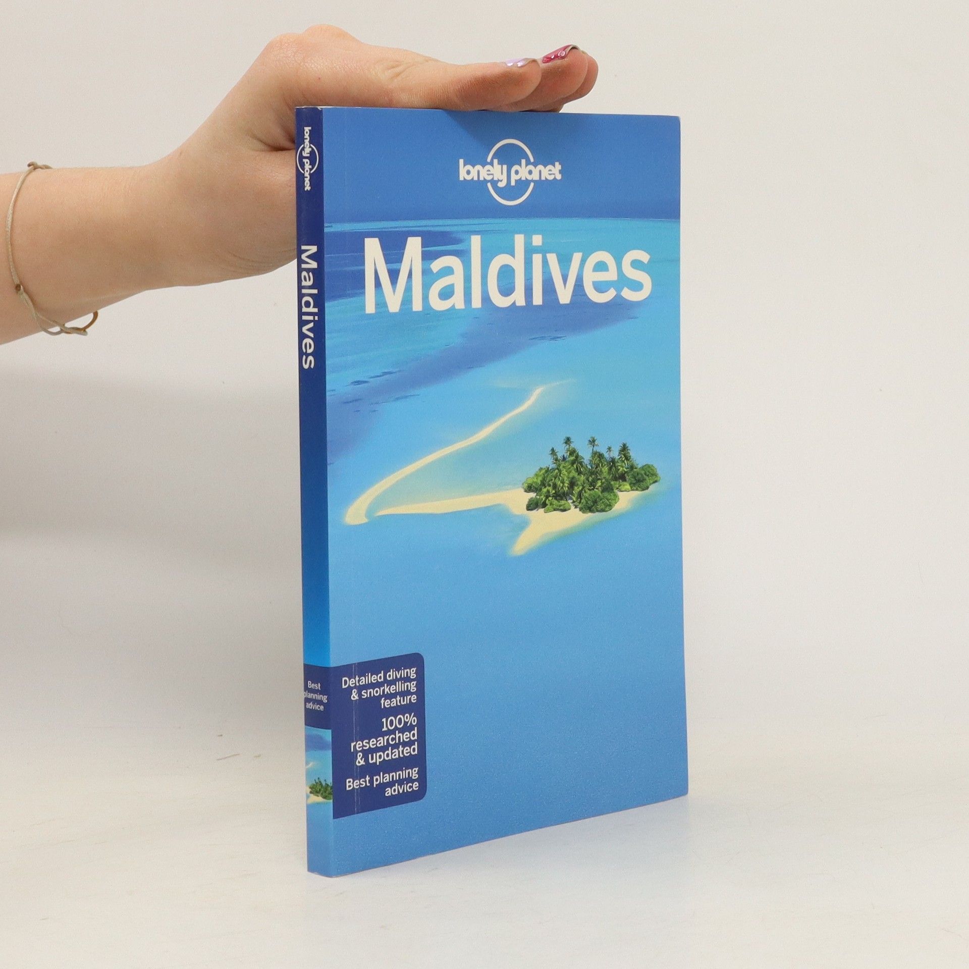 Tom Masters Lonely Planet Maldives