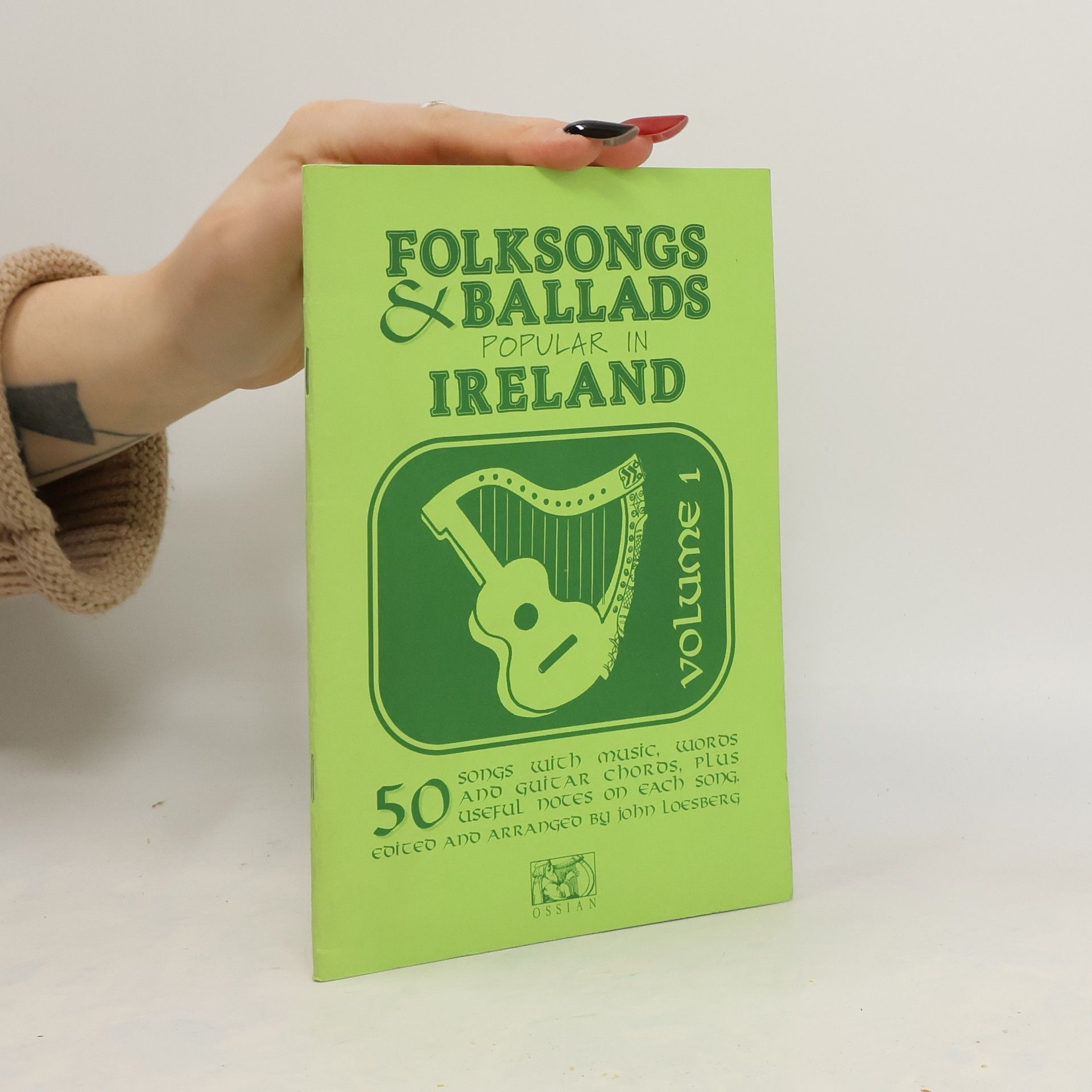 Autores varios Folksongs and Ballads Popular in Ireland