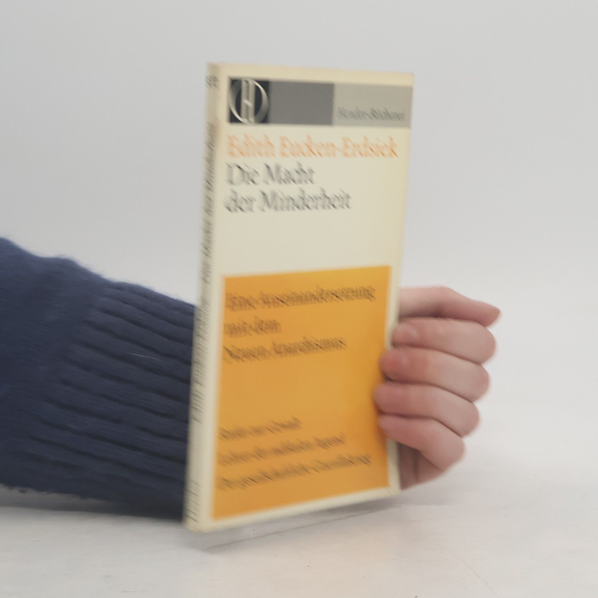 Edith Eucken Erdsiek Die Macht der Minderheit