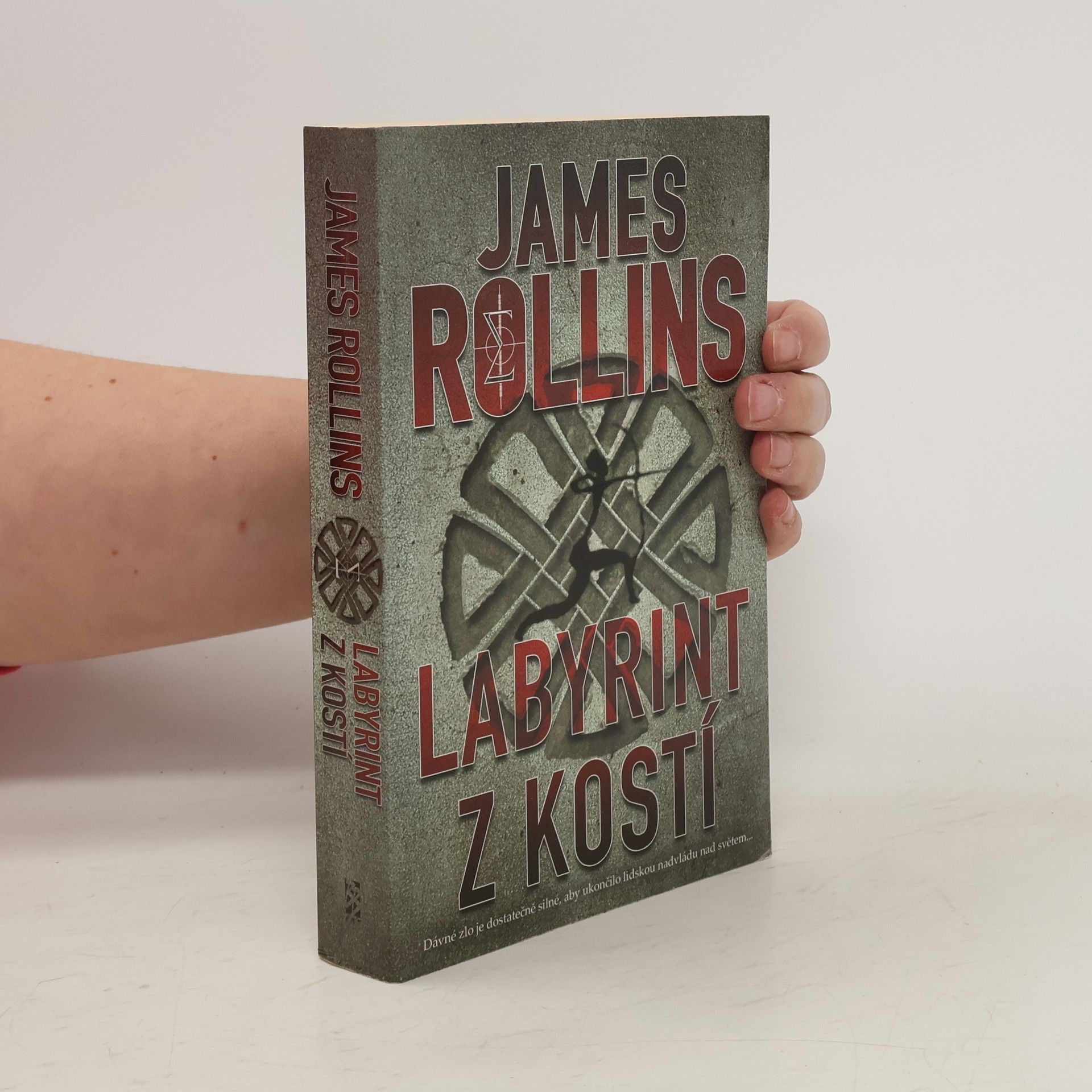 James Paul Czajkowski Labyrint z kostí