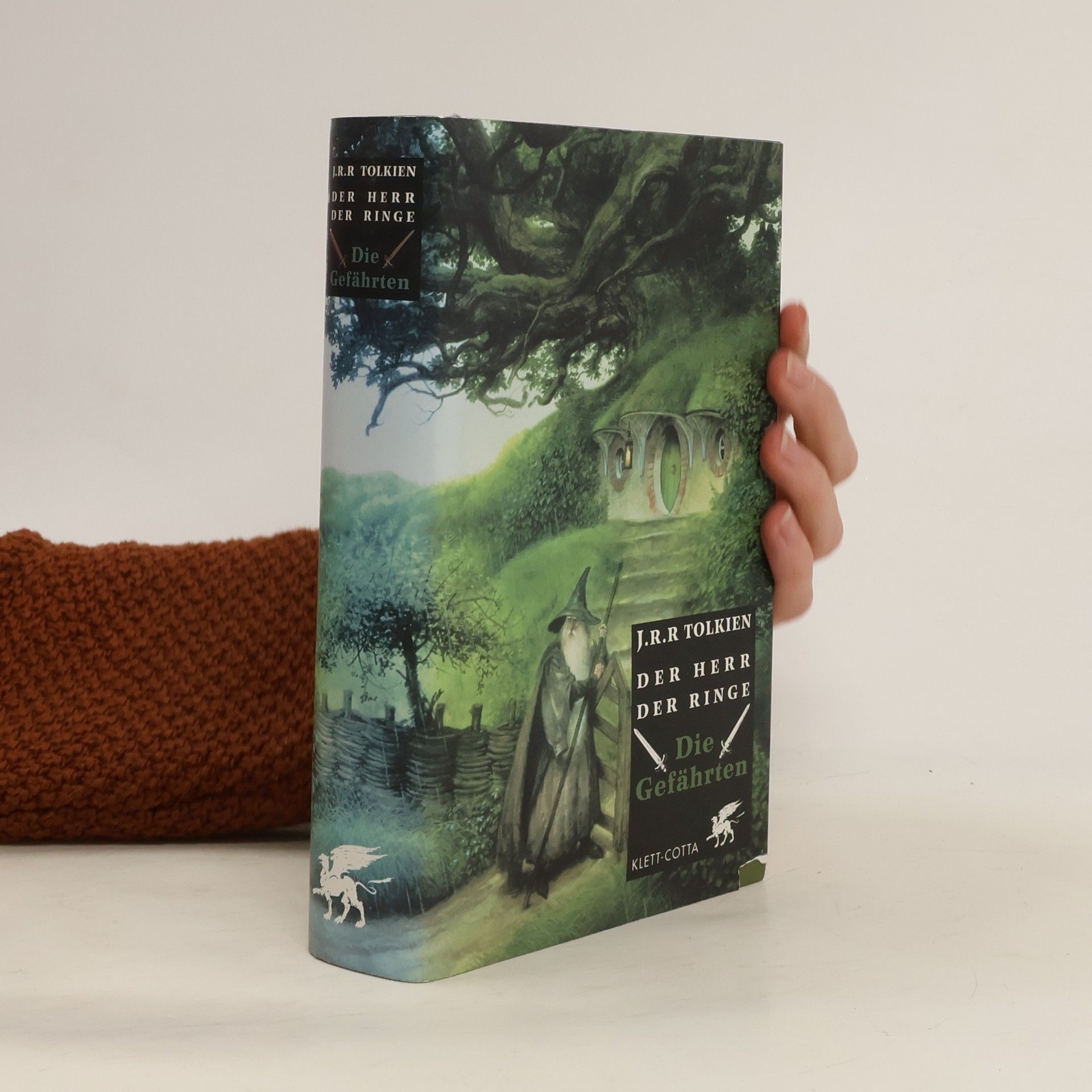 John Ronald Reuel Tolkien Der Herr der Ringe 1. Die Gefährten