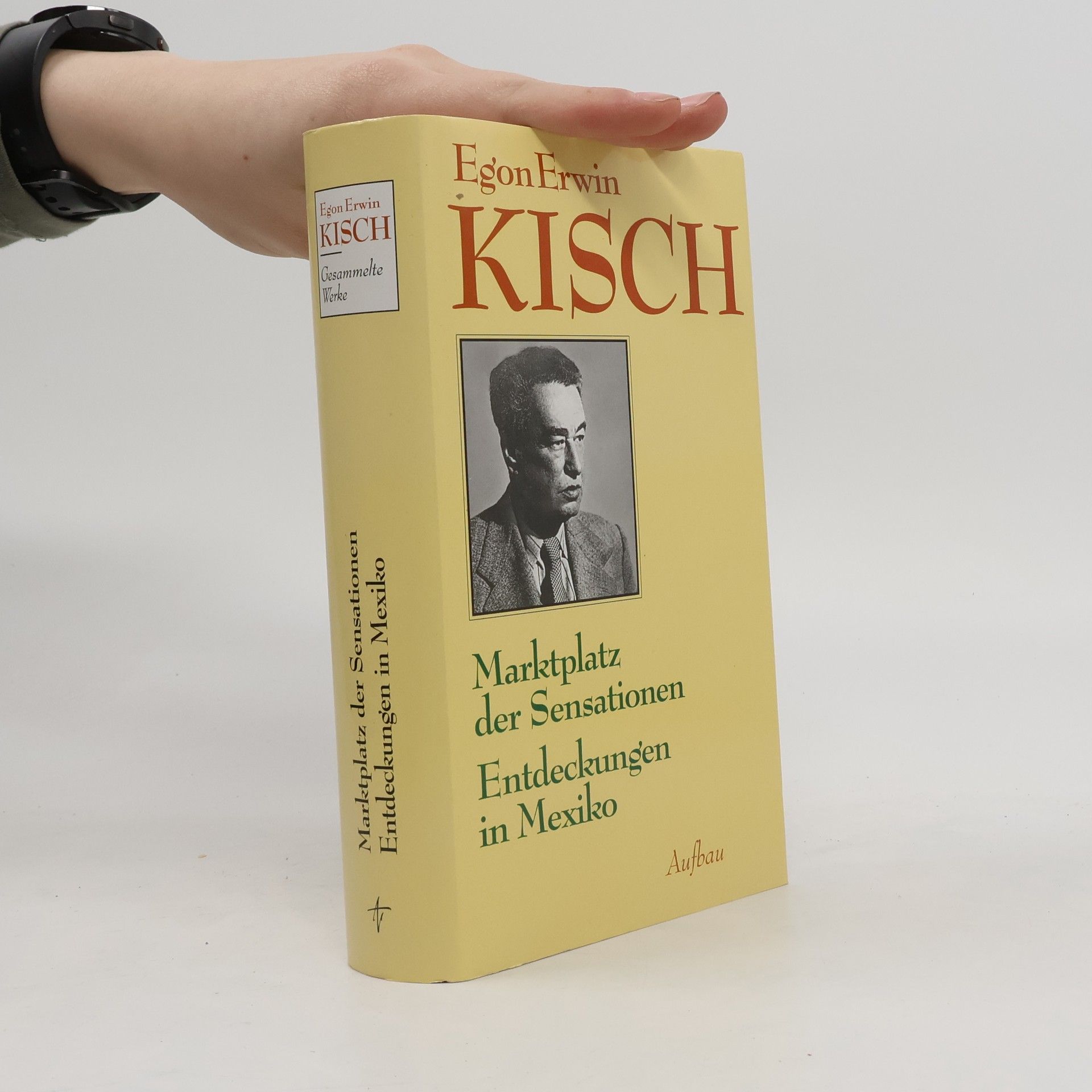 Egon Erwin Kisch Marktplatz der Sensationen
