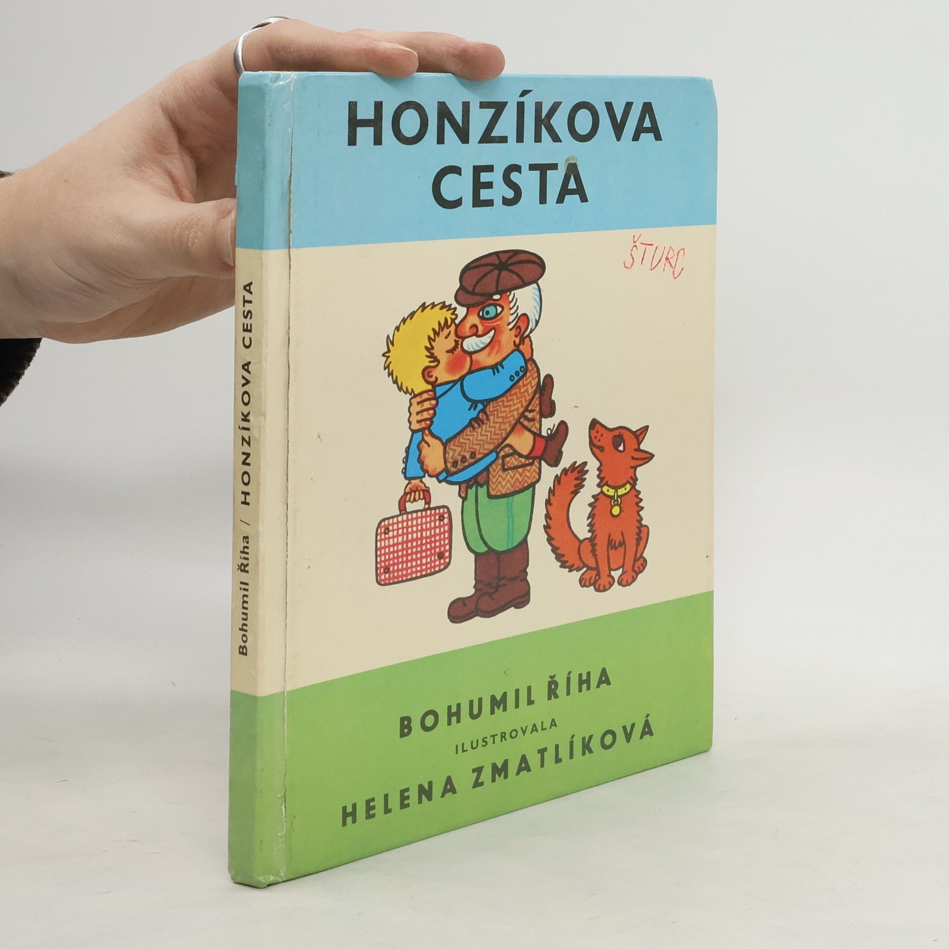 Bohumil Říha Honzíkova cesta