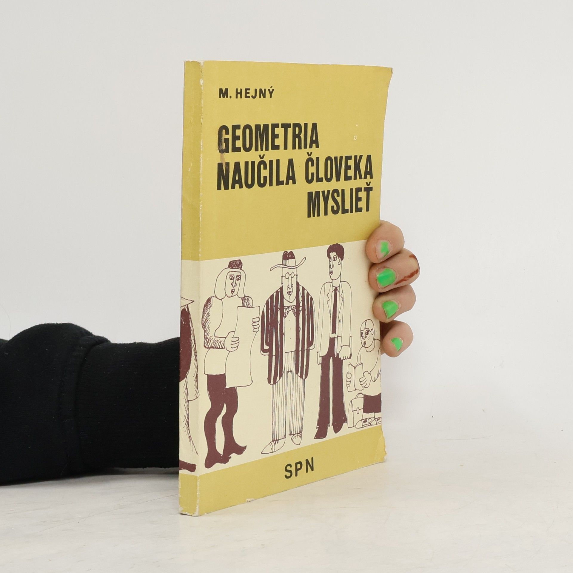 Milan Hejný Geometria naučila člověka myslieť