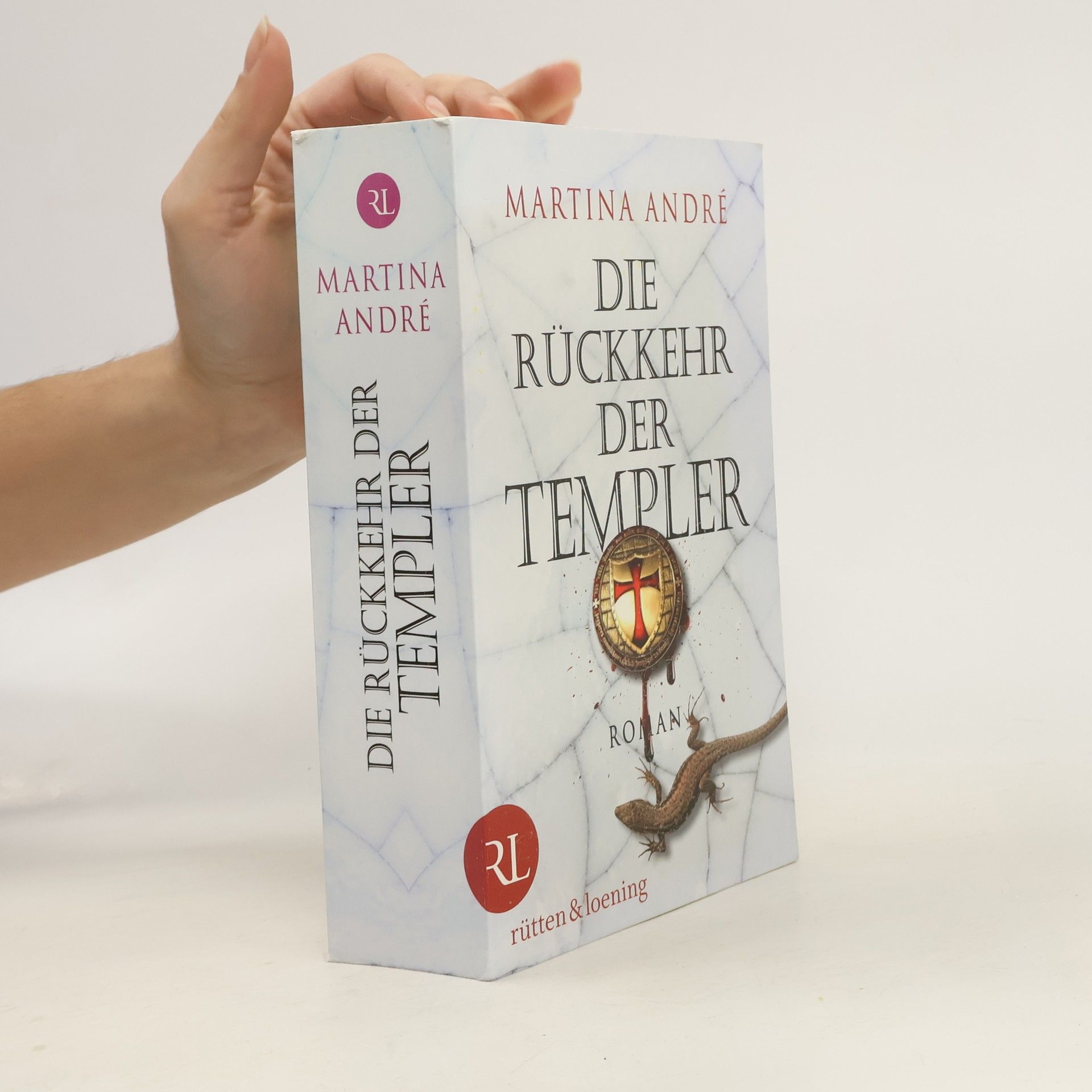 Martina André Die Rückkehr der Templer