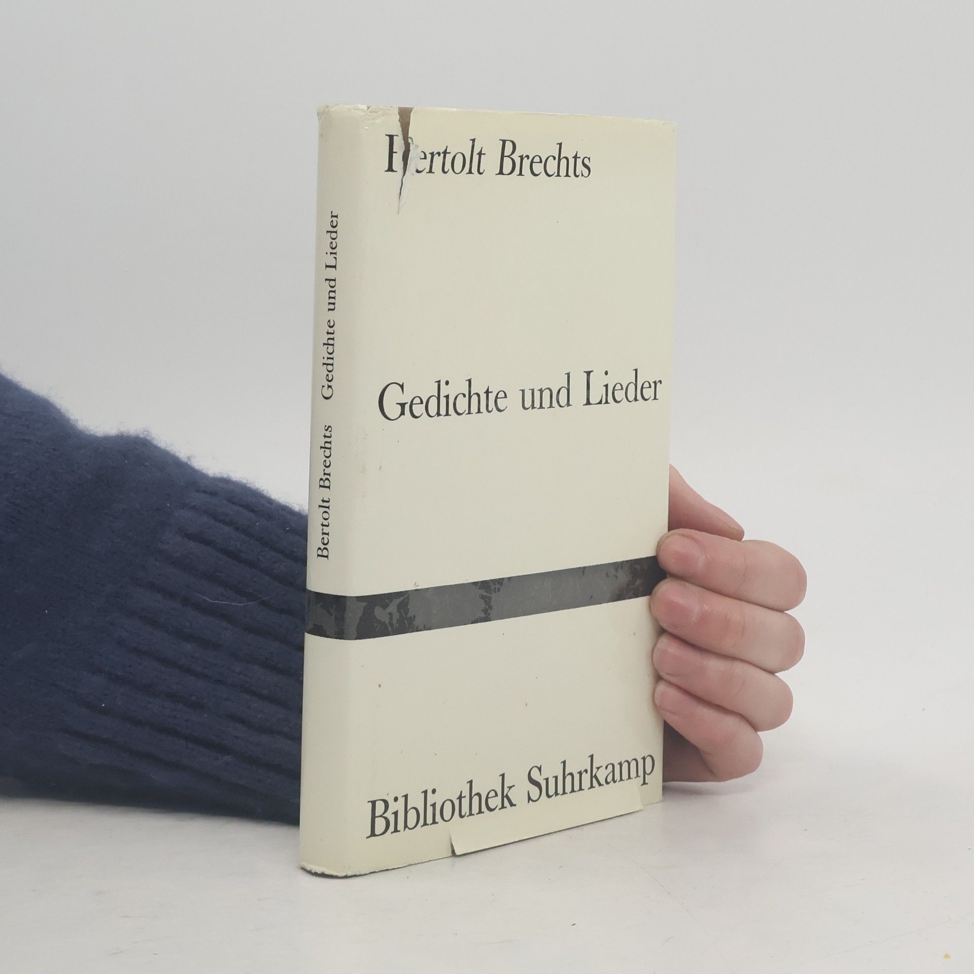 Bertolt Brechts Gedichte und Lieder