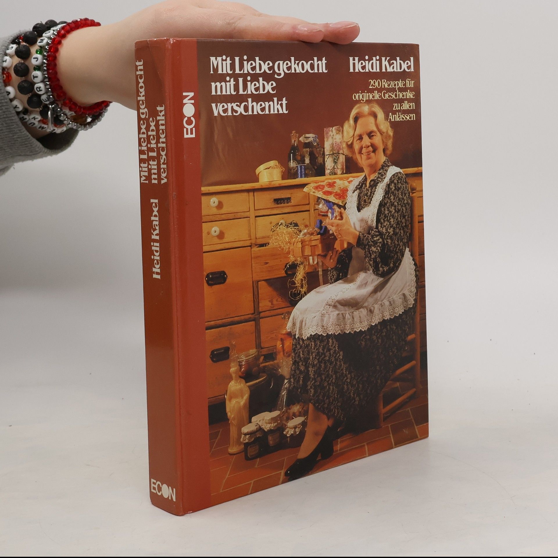 Heidi Kabel Mit Liebe gekocht - mit Liebe verschenkt