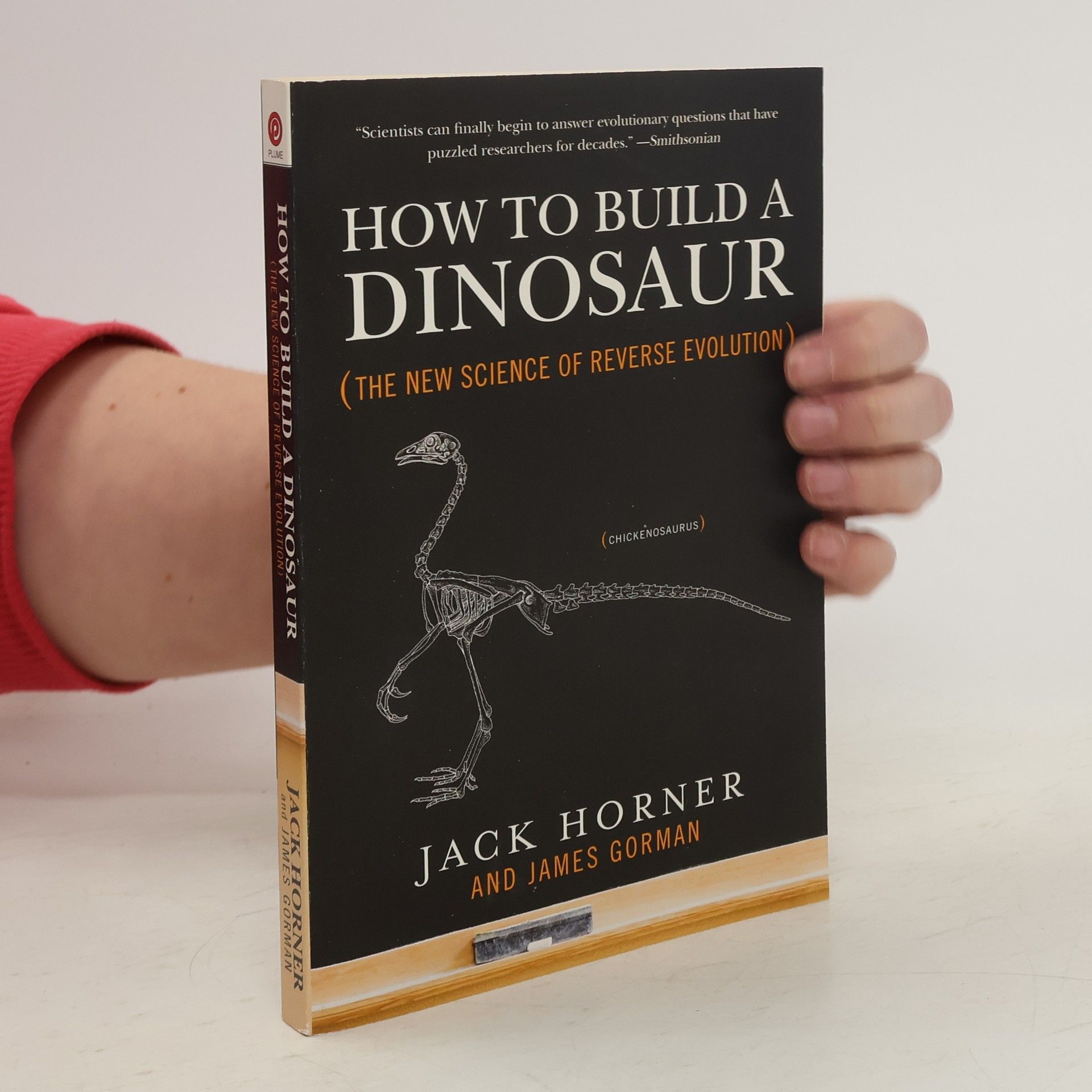 Jack Horner How to Build a Dinosaur